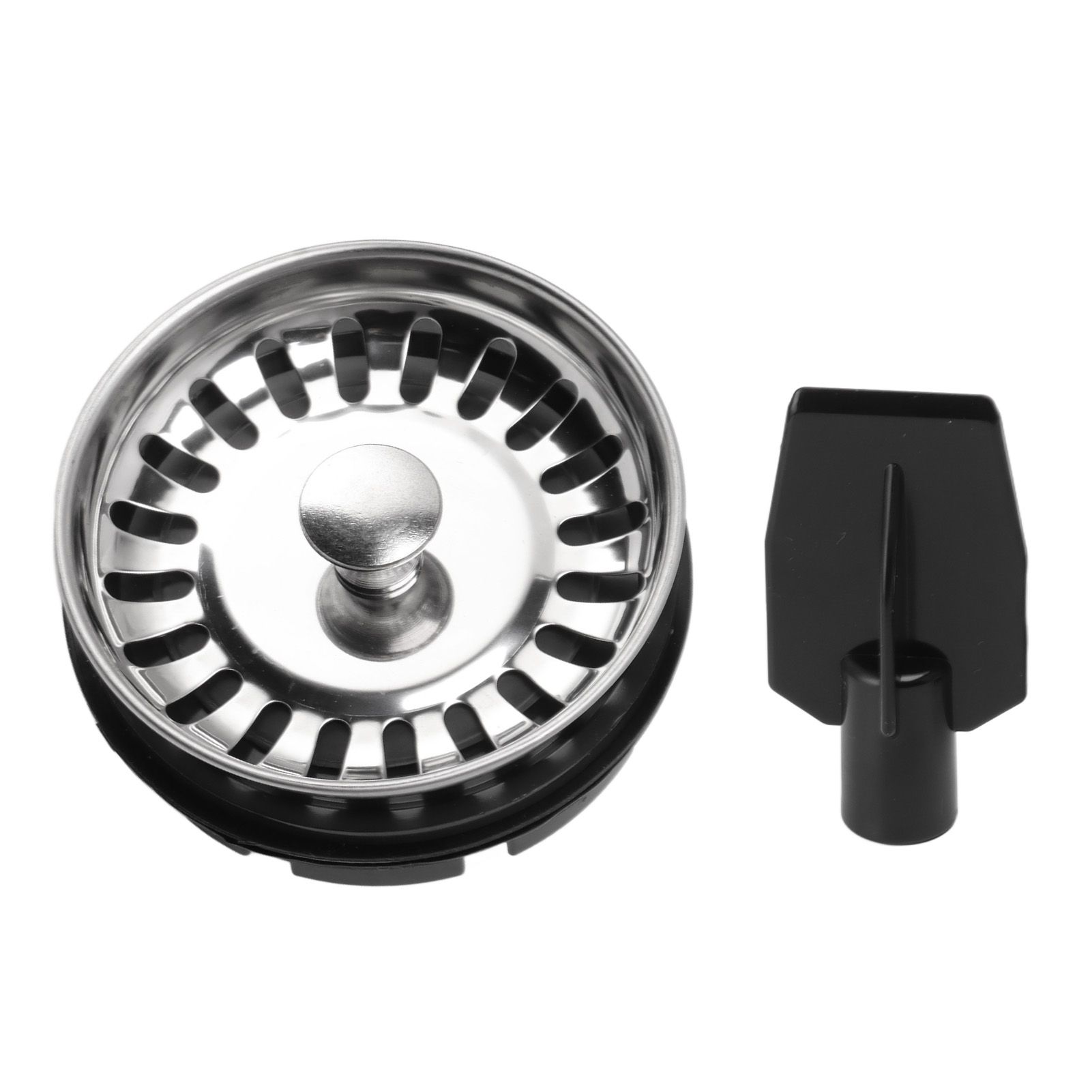 Garbage Disposer Strainer Pull Water Plug Rust Resistant Food Waste Disposer Filter Grinder Shredder Part - Image 1