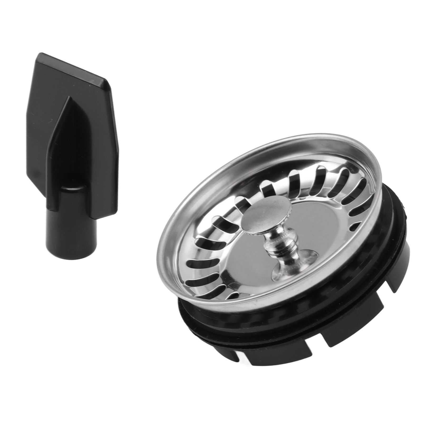 Garbage Disposer Strainer Pull Water Plug Rust Resistant Food Waste Disposer Filter Grinder Shredder Part - Image 2