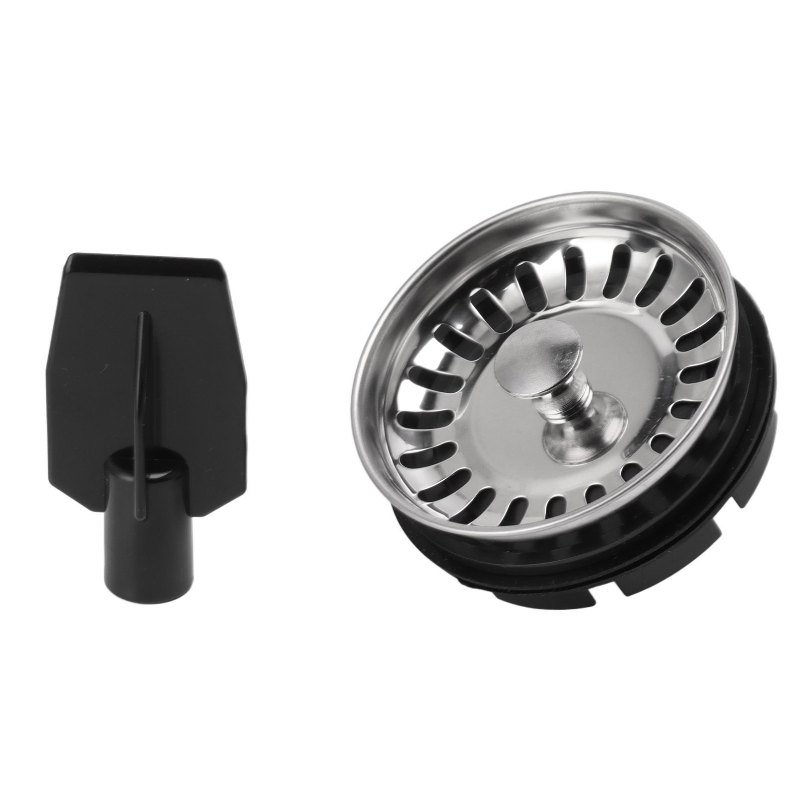 Garbage Disposer Strainer Pull Water Plug Rust Resistant Food Waste Disposer Filter Grinder Shredder Part - Image 3