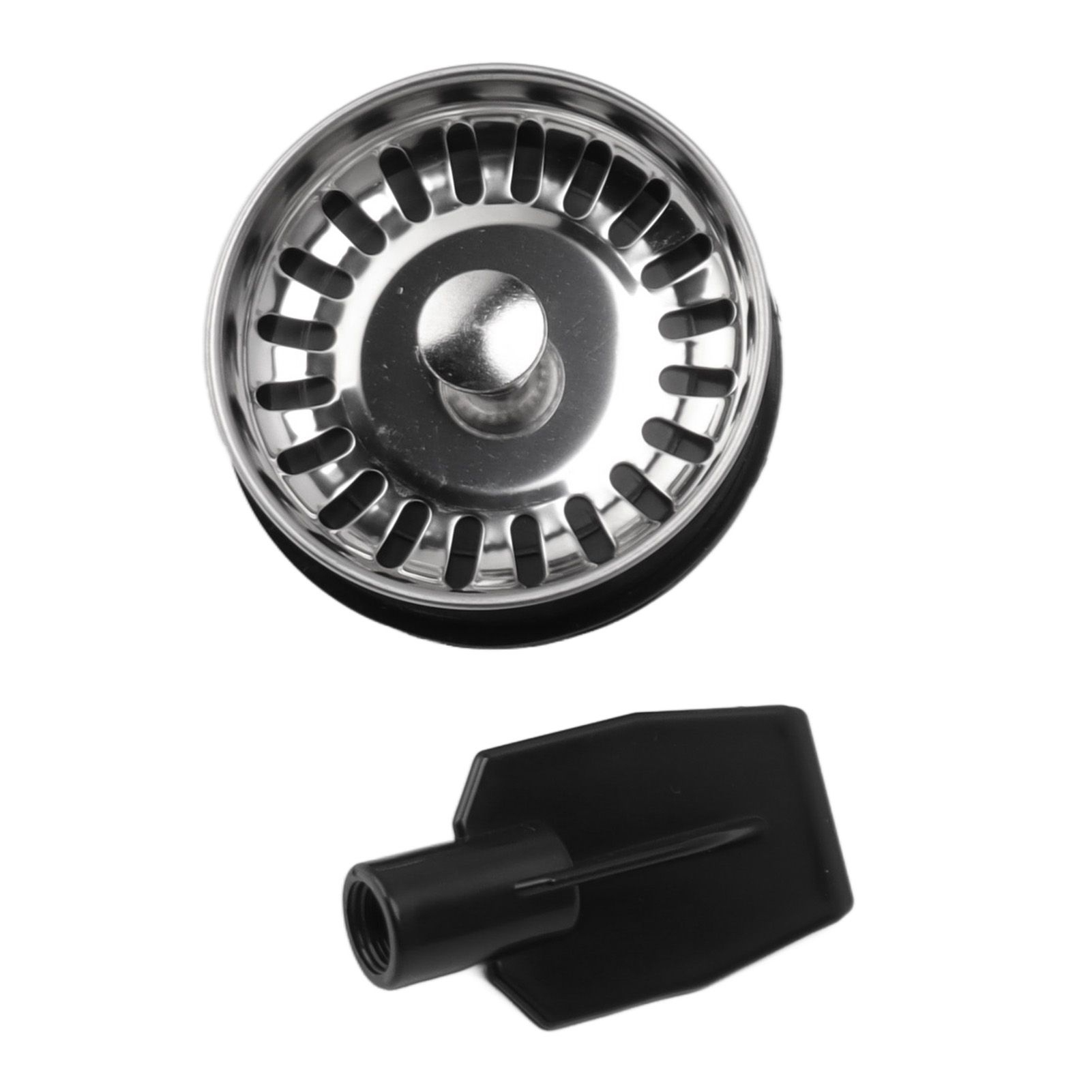 Garbage Disposer Strainer Pull Water Plug Rust Resistant Food Waste Disposer Filter Grinder Shredder Part - Image 5
