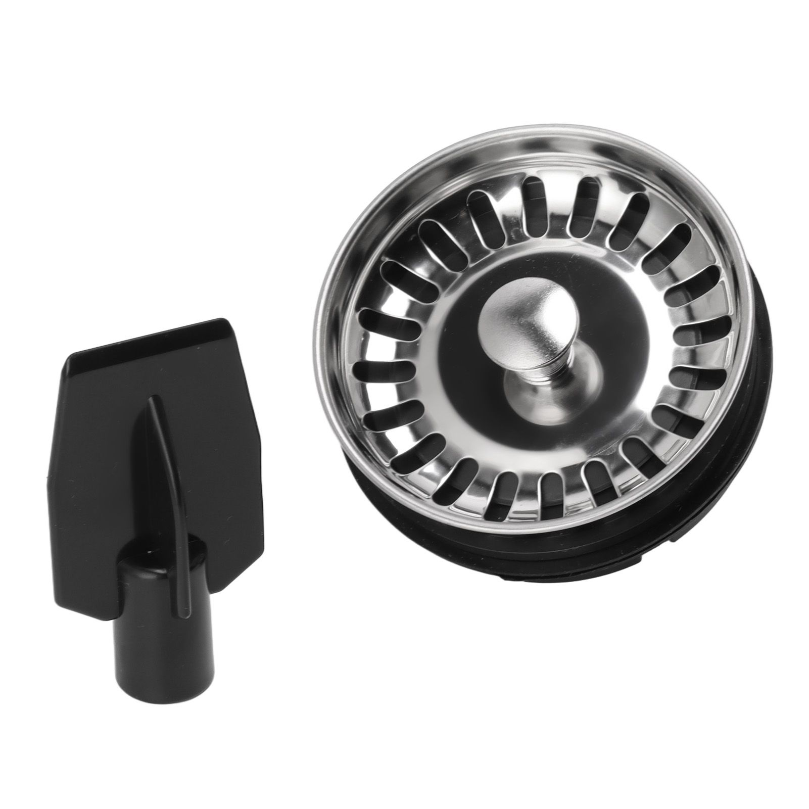 Garbage Disposer Strainer Pull Water Plug Rust Resistant Food Waste Disposer Filter Grinder Shredder Part - Image 6