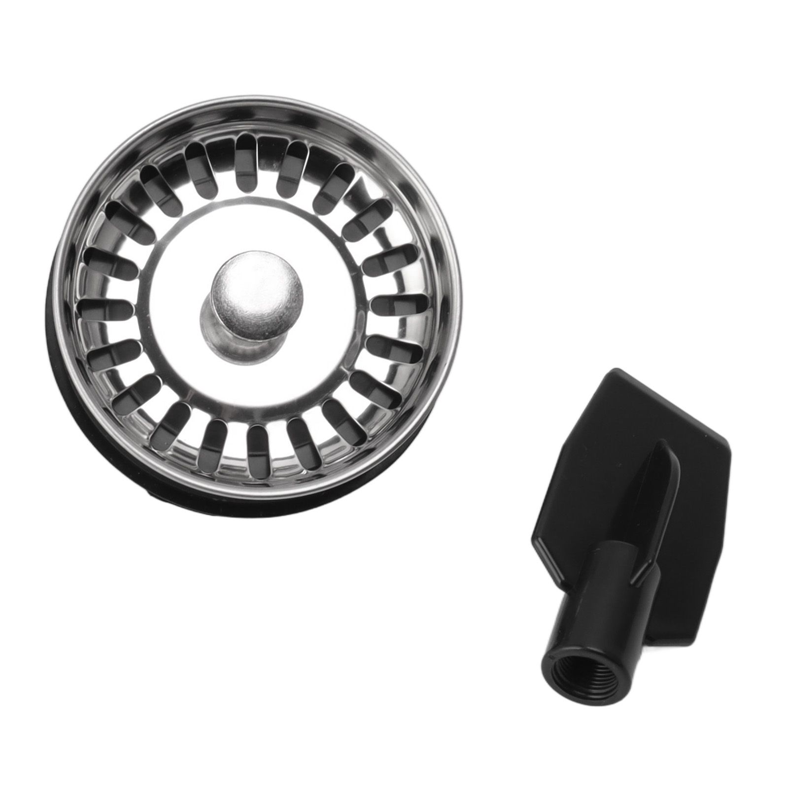 Garbage Disposer Strainer Pull Water Plug Rust Resistant Food Waste Disposer Filter Grinder Shredder Part - Image 7