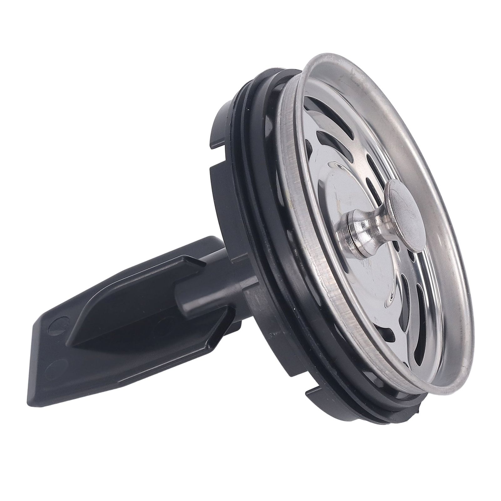 Garbage Disposal Strainer Stopper Copper ABS Garbage Disposal Splash Guard for Kitchen Home - Image 1