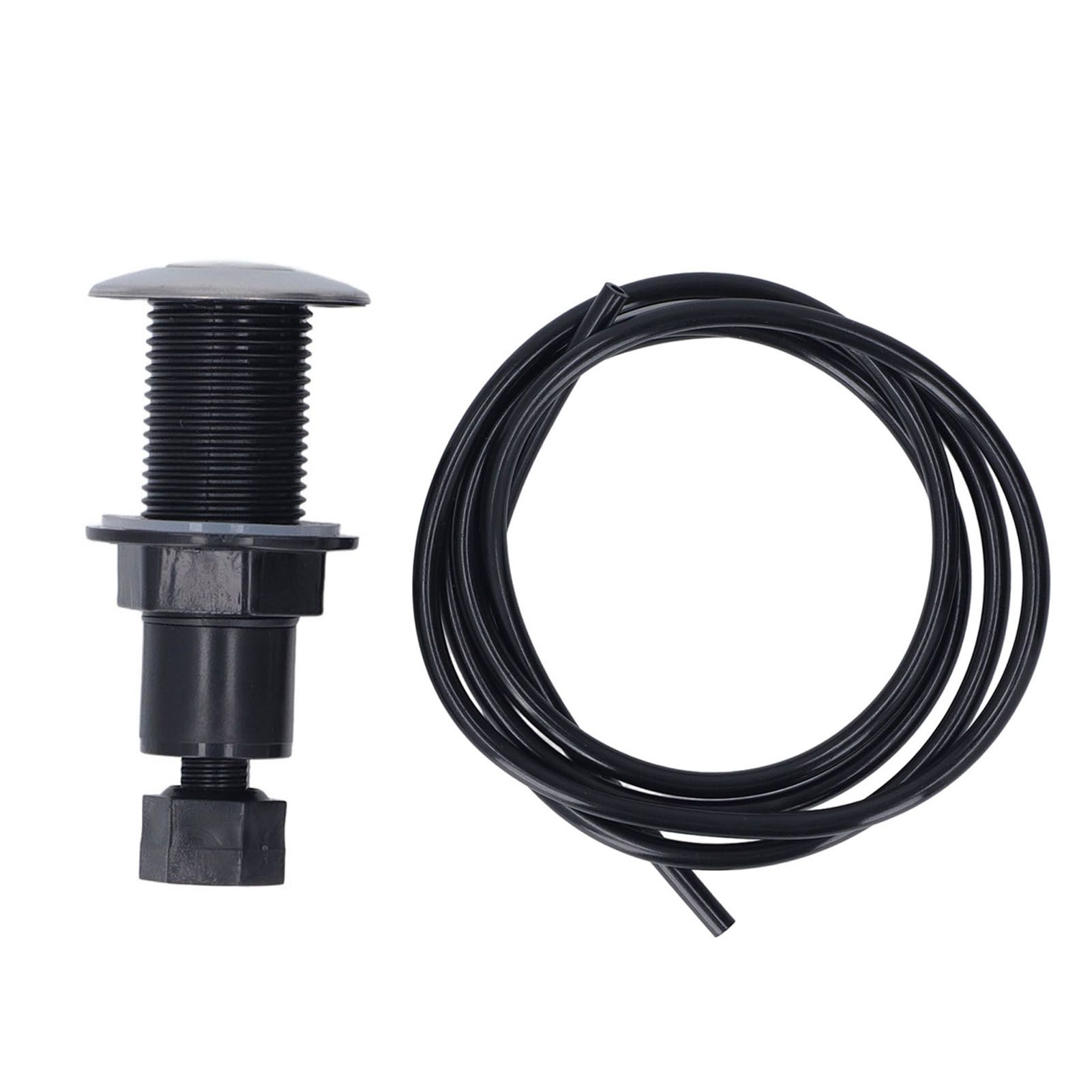 Garbage Disposal Air Switch Stainless Steel Switch Replacement for Electric Water Heater Massage Bathtub - Image 2