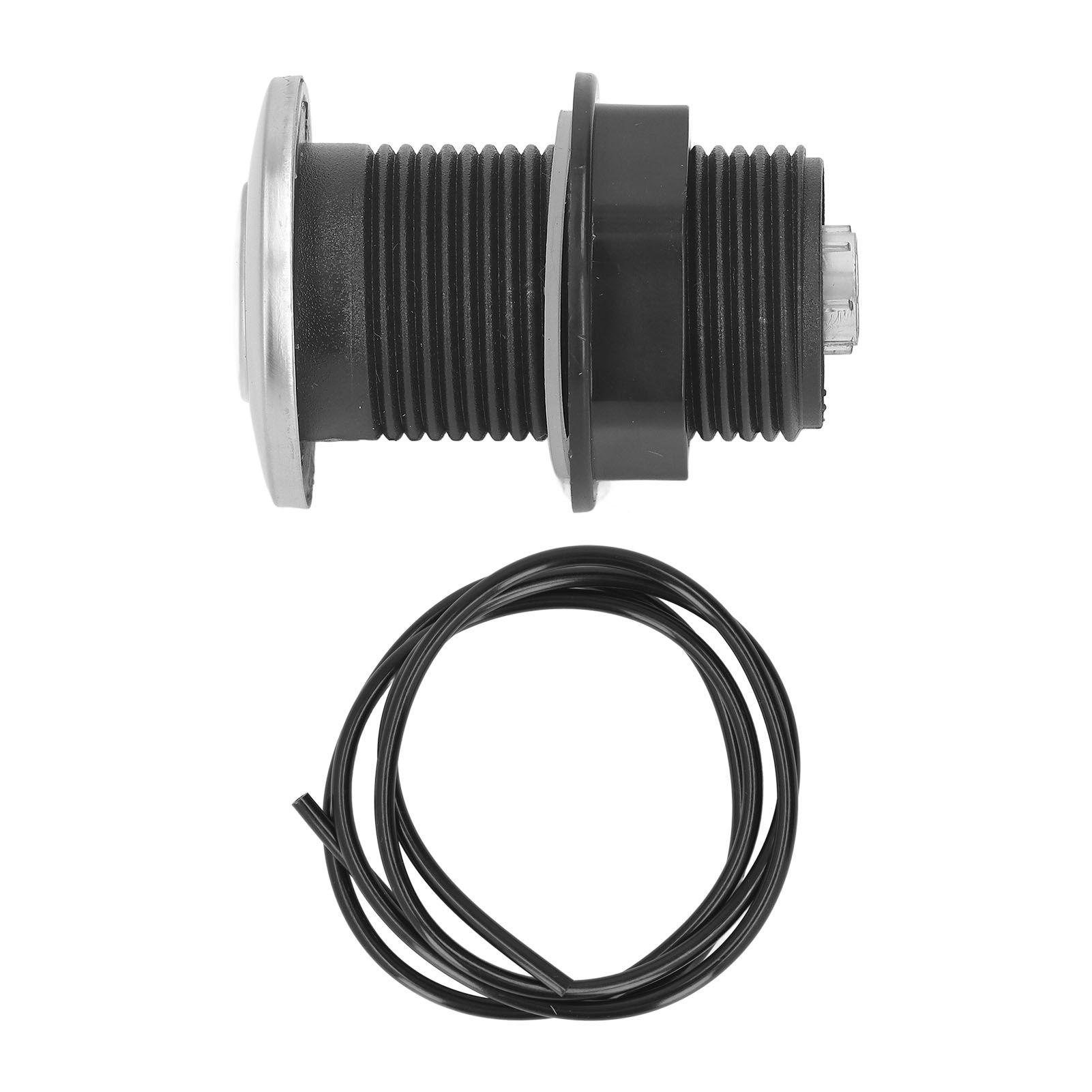 Garbage Disposal Sinktop Air Switch Kit Stainless Steel Sink Top Air Switch Push Button with 1.5m Hose for Kitchen Food Waste Disposal Electric Water Heater - Image 3