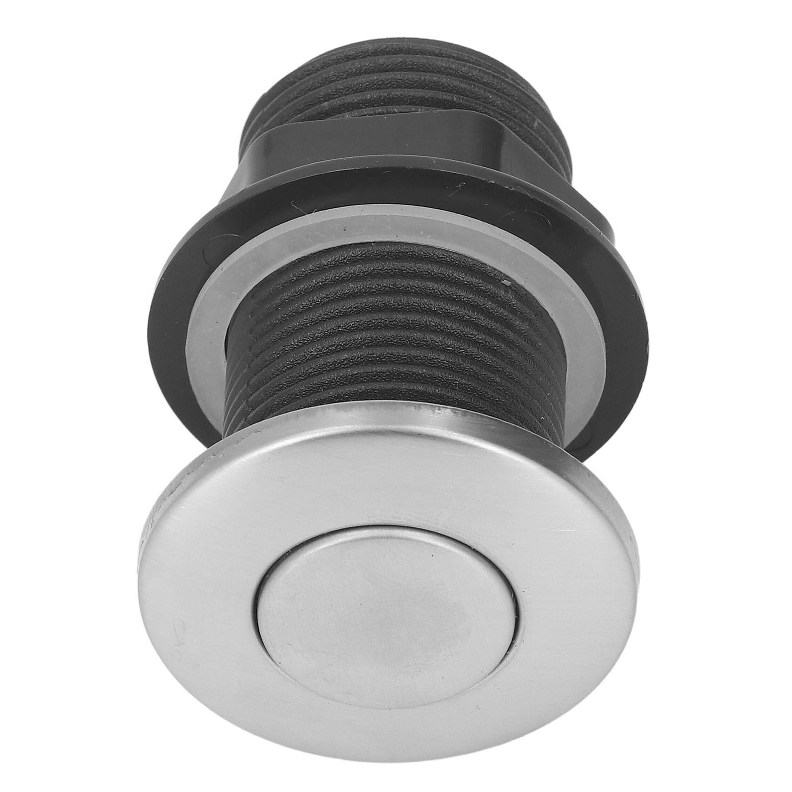 Garbage Disposal Sinktop Air Switch Kit Stainless Steel Sink Top Air Switch Push Button with 1.5m Hose for Kitchen Food Waste Disposal Electric Water Heater - Image 6