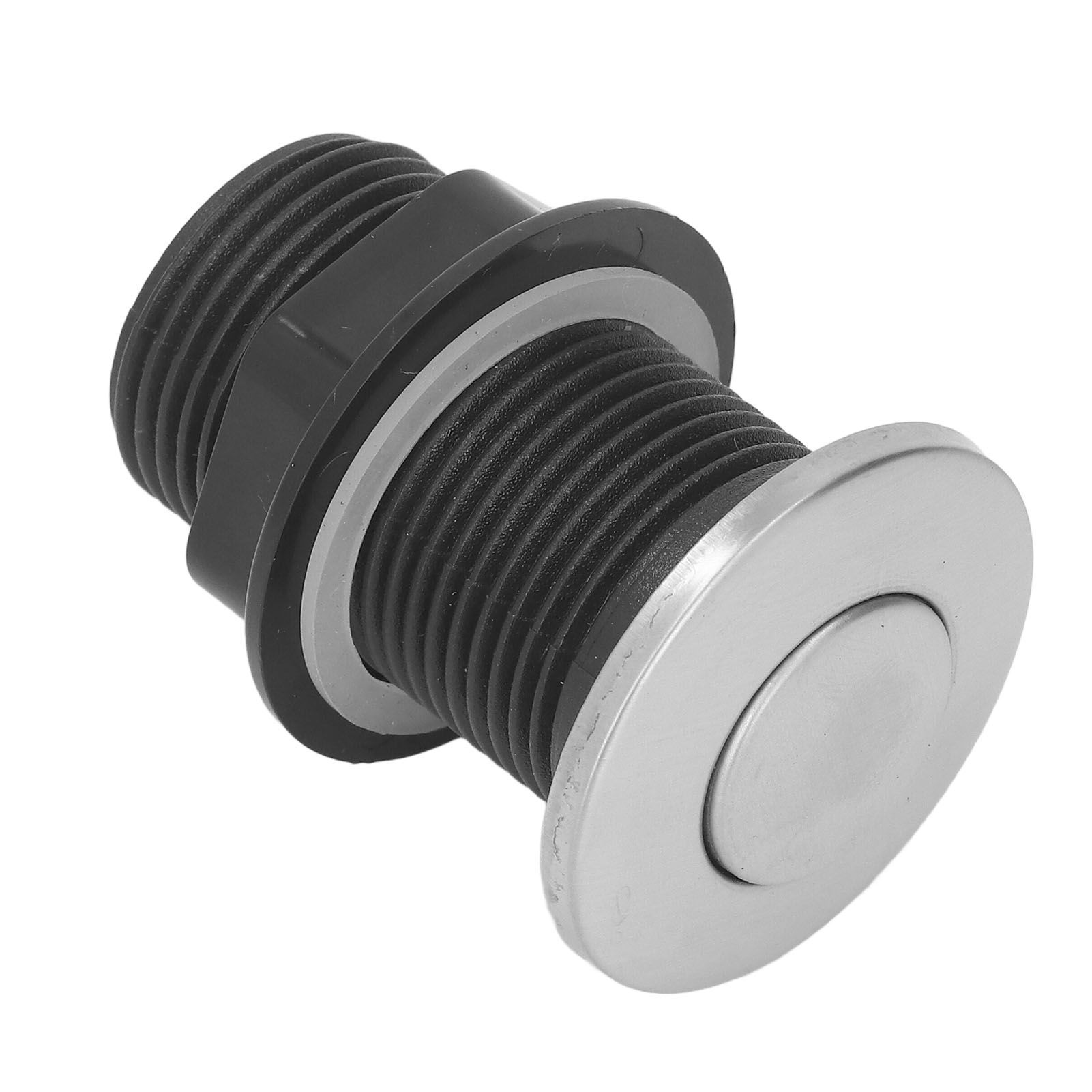 Garbage Disposal Sinktop Air Switch Kit Stainless Steel Sink Top Air Switch Push Button with 1.5m Hose for Kitchen Food Waste Disposal Electric Water Heater - Image 7
