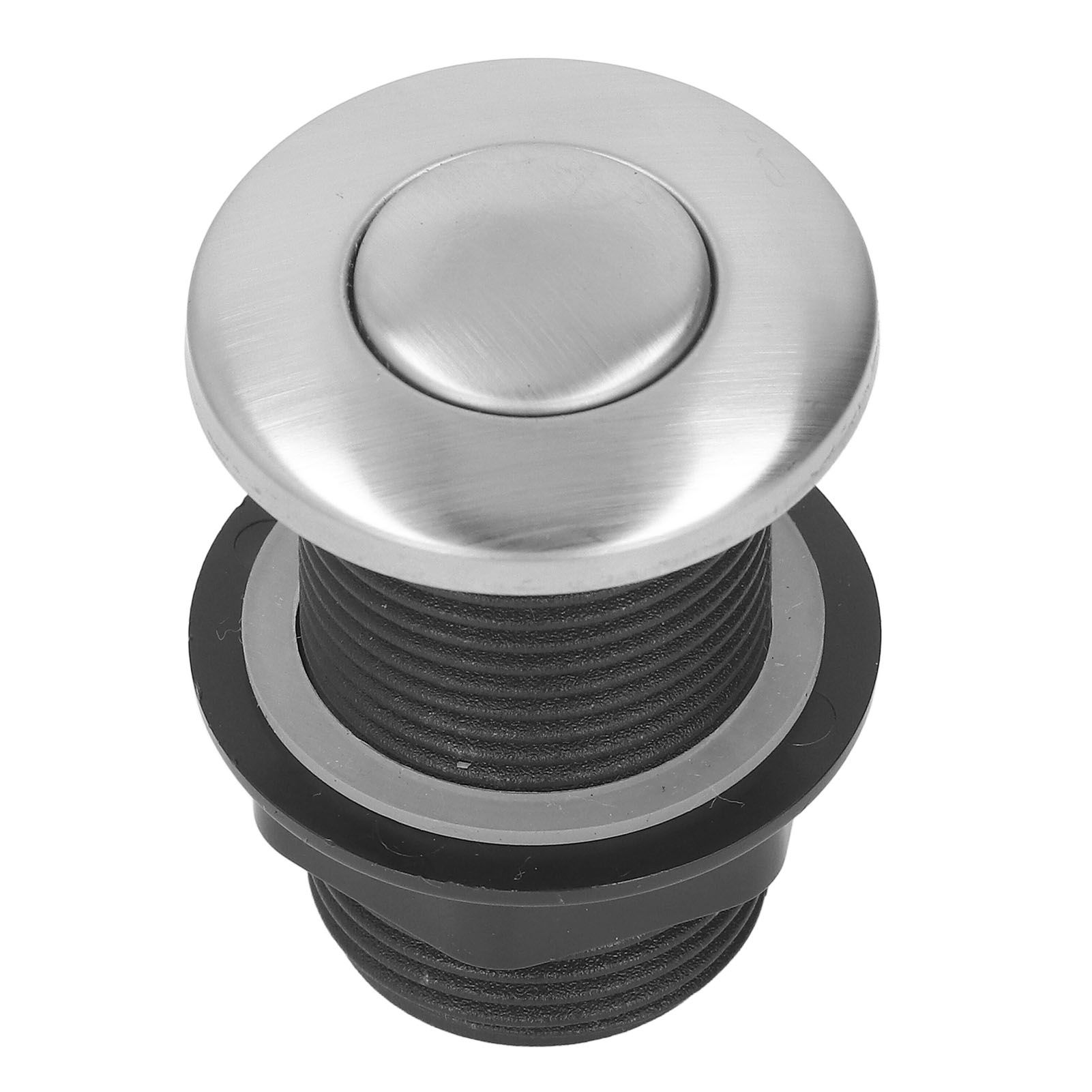 Garbage Disposal Sinktop Air Switch Kit Stainless Steel Sink Top Air Switch Push Button with 1.5m Hose for Kitchen Food Waste Disposal Electric Water Heater - Image 8