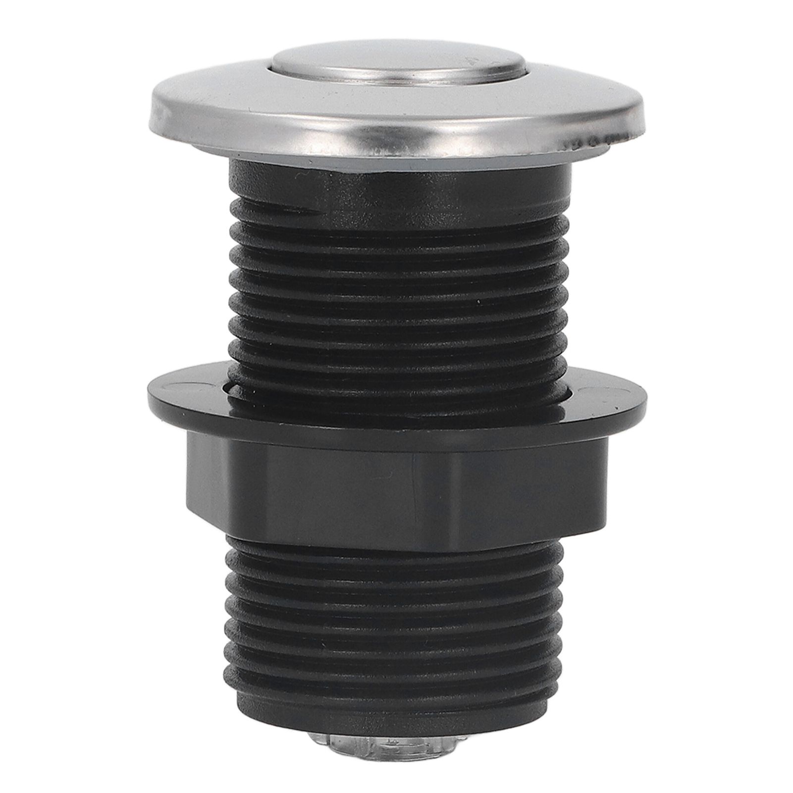 Food Waste Garbage Disposal Air Switch Stainless Steel Button Pneumatic Massage Bathtub Start Switch 125/250V - Image 2