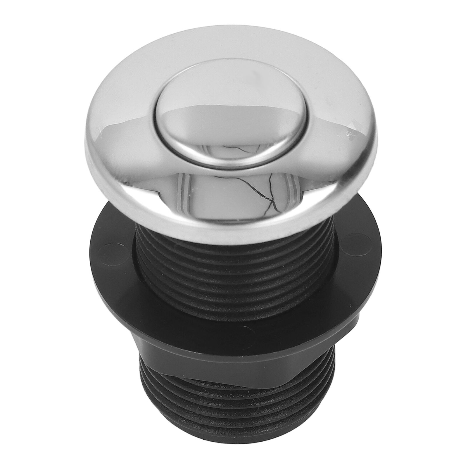 Food Waste Garbage Disposal Air Switch Stainless Steel Button Pneumatic Massage Bathtub Start Switch 125/250V - Image 3
