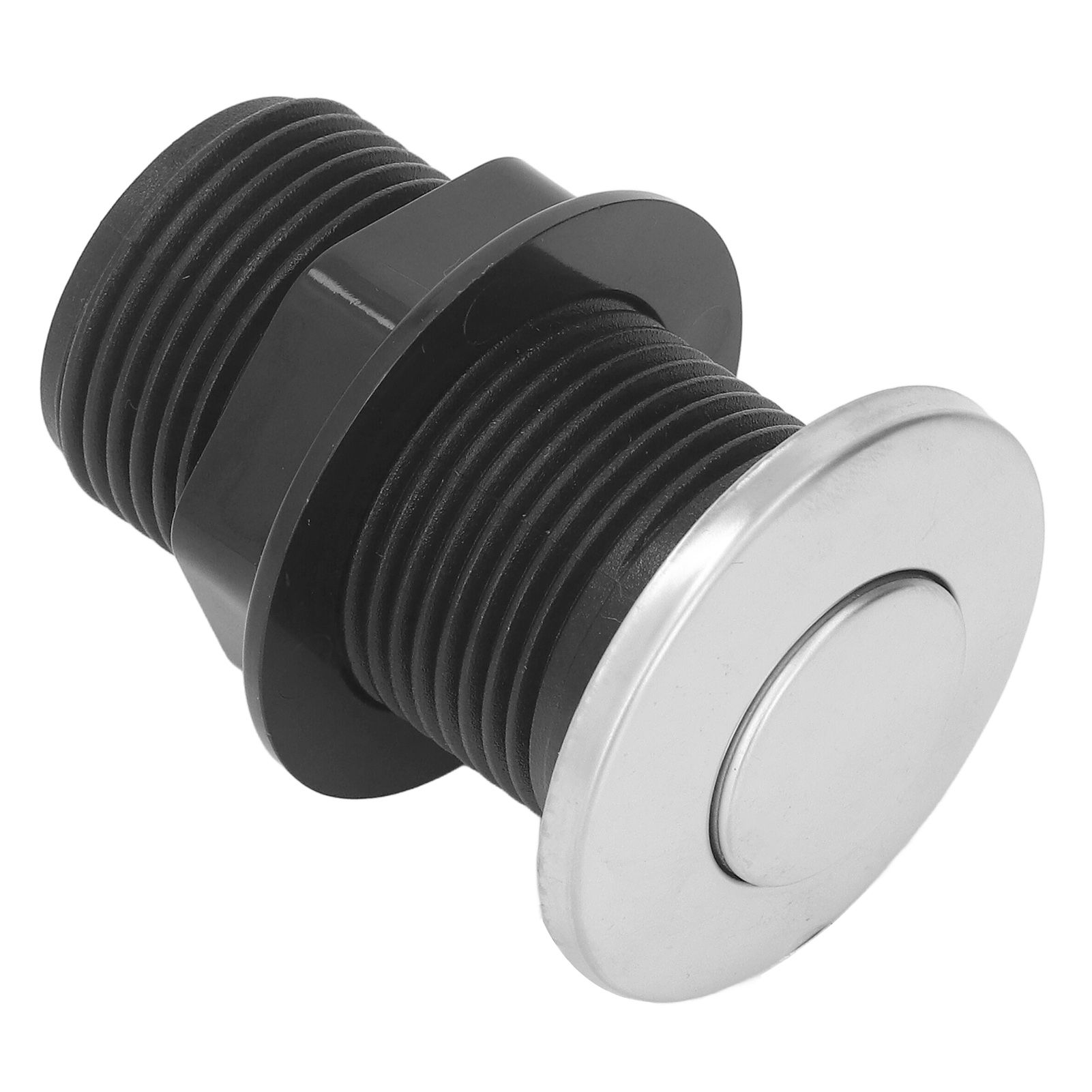 Food Waste Garbage Disposal Air Switch Stainless Steel Button Pneumatic Massage Bathtub Start Switch 125/250V - Image 4