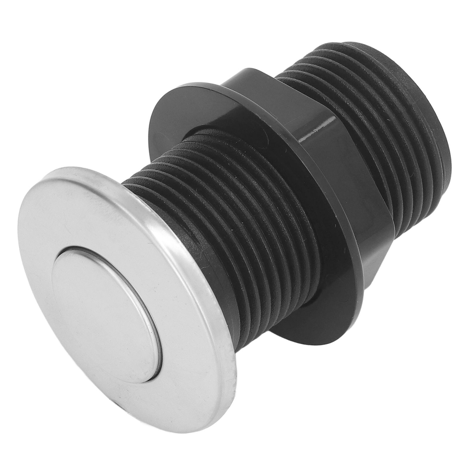 Food Waste Garbage Disposal Air Switch Stainless Steel Button Pneumatic Massage Bathtub Start Switch 125/250V - Image 5