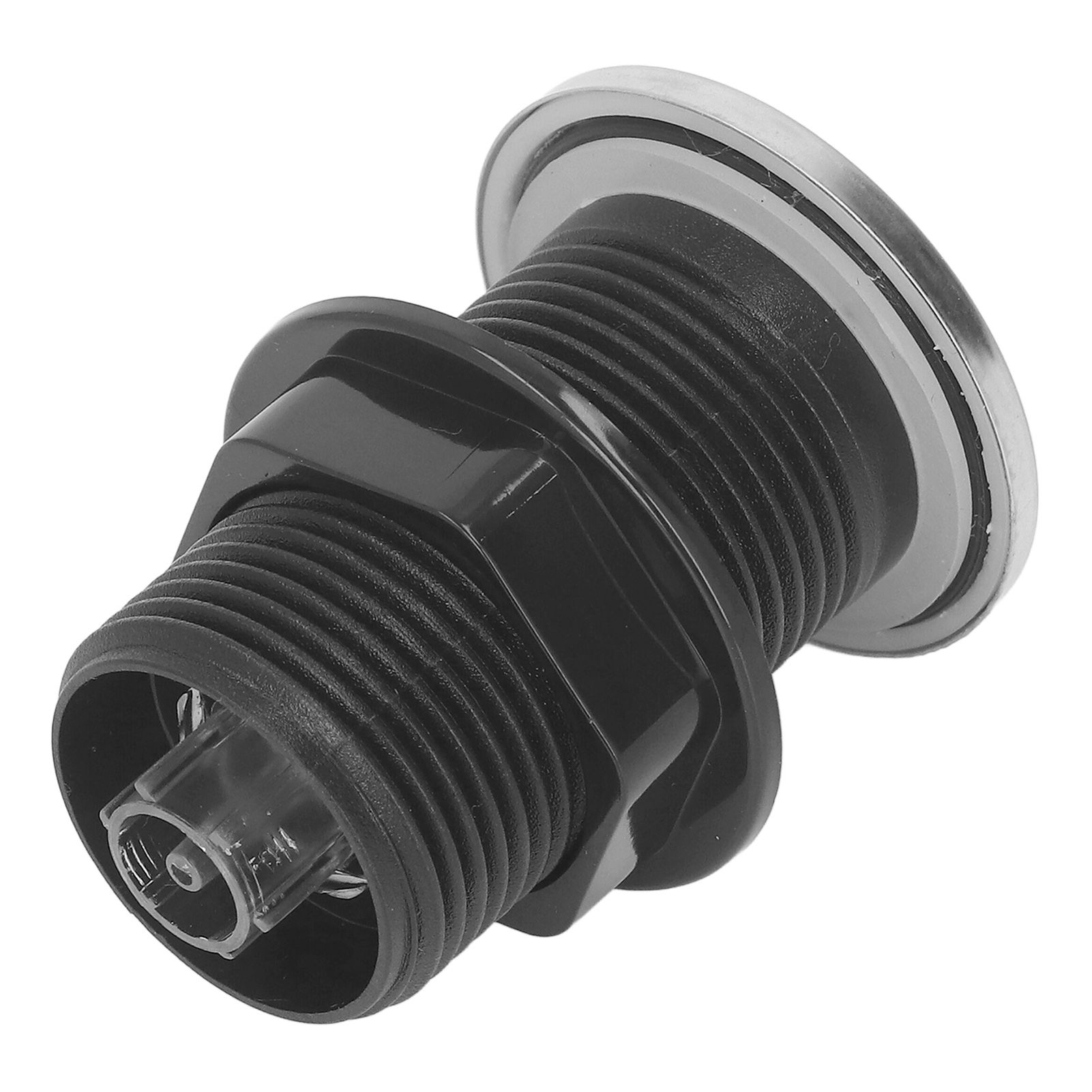 Food Waste Garbage Disposal Air Switch Stainless Steel Button Pneumatic Massage Bathtub Start Switch 125/250V - Image 8