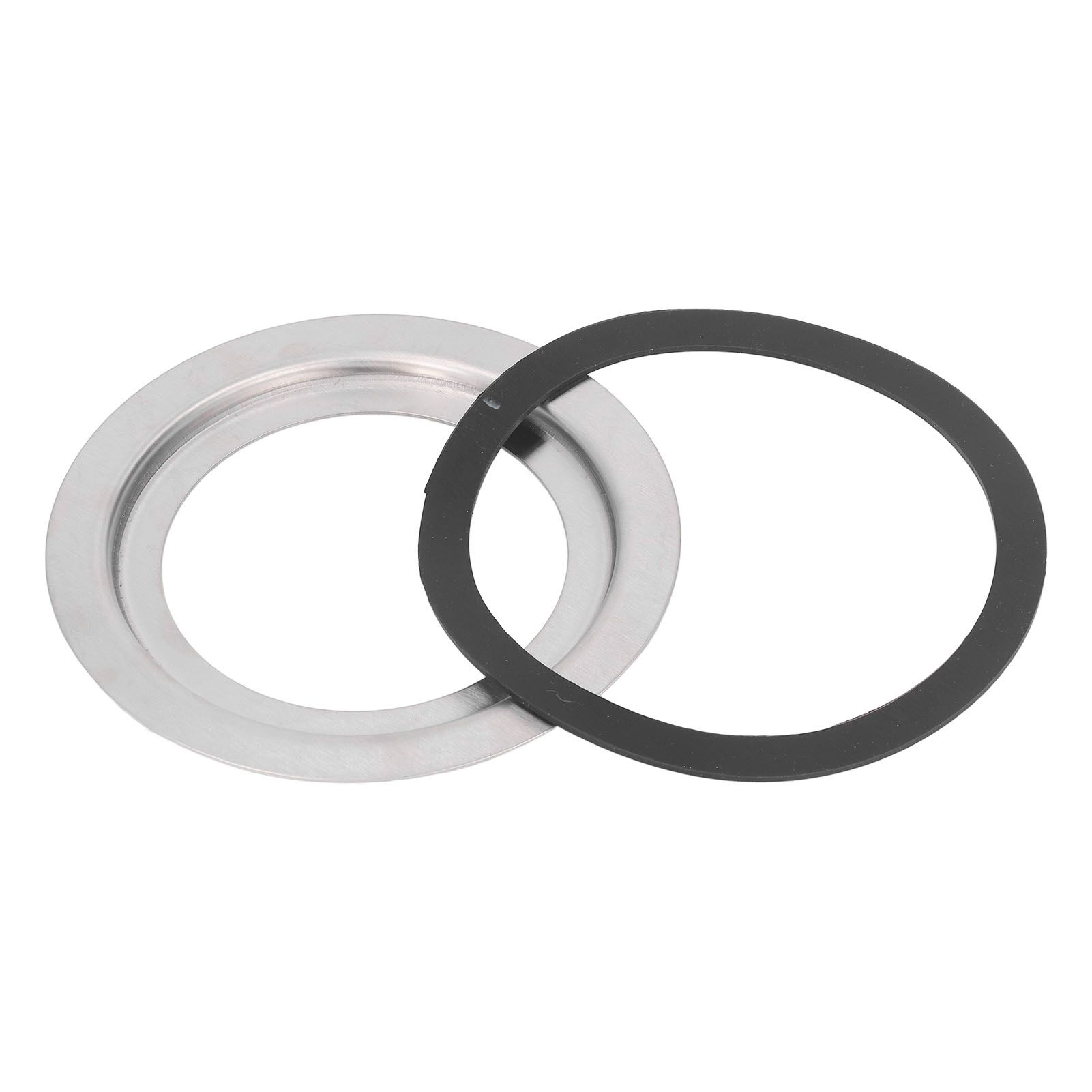 140mm Food Waste Disposer Adapter 140 to 110mm Diameter Stainless Steel Sink Food Waste Disposer Adapter - Image 2