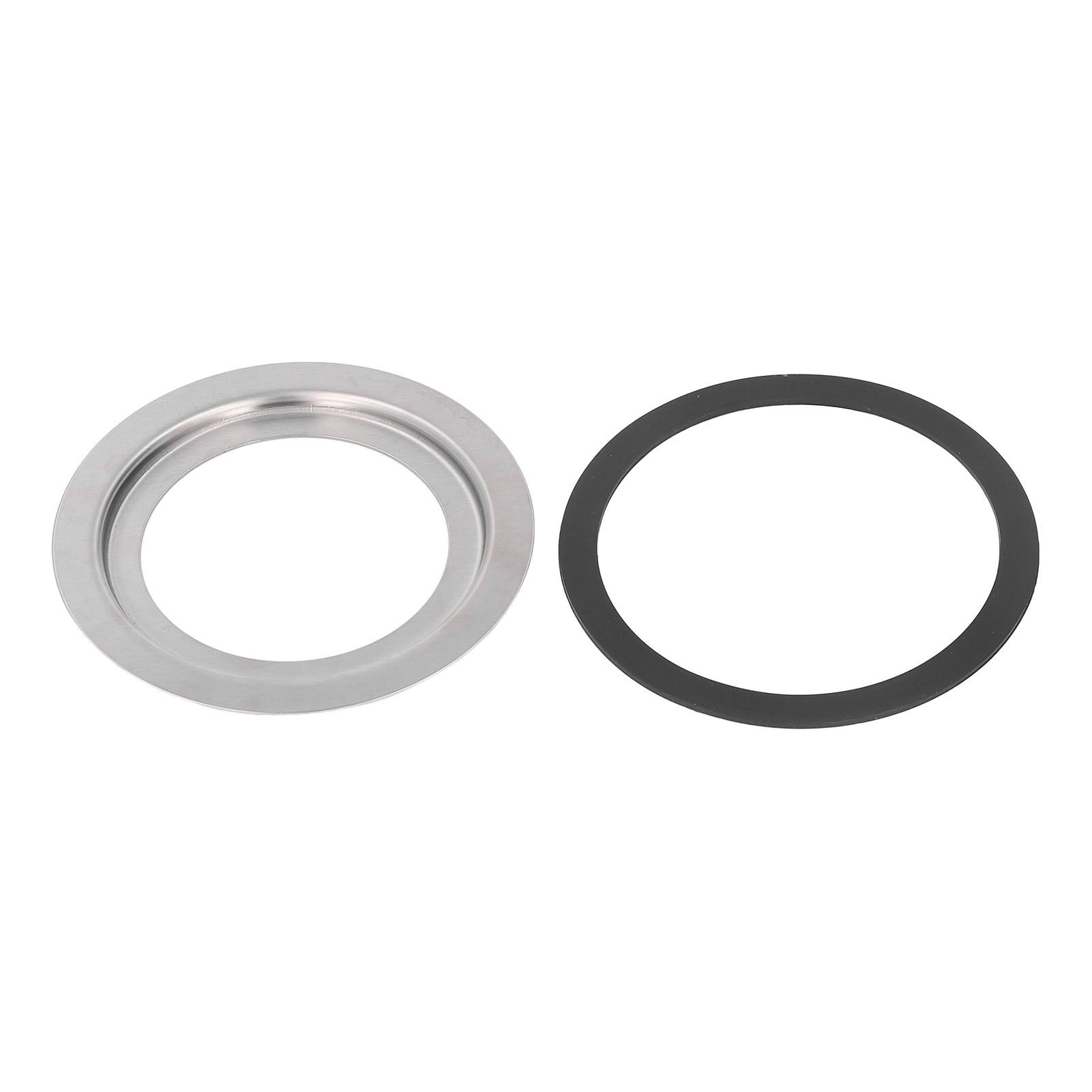140mm Food Waste Disposer Adapter 140 to 110mm Diameter Stainless Steel Sink Food Waste Disposer Adapter - Image 3
