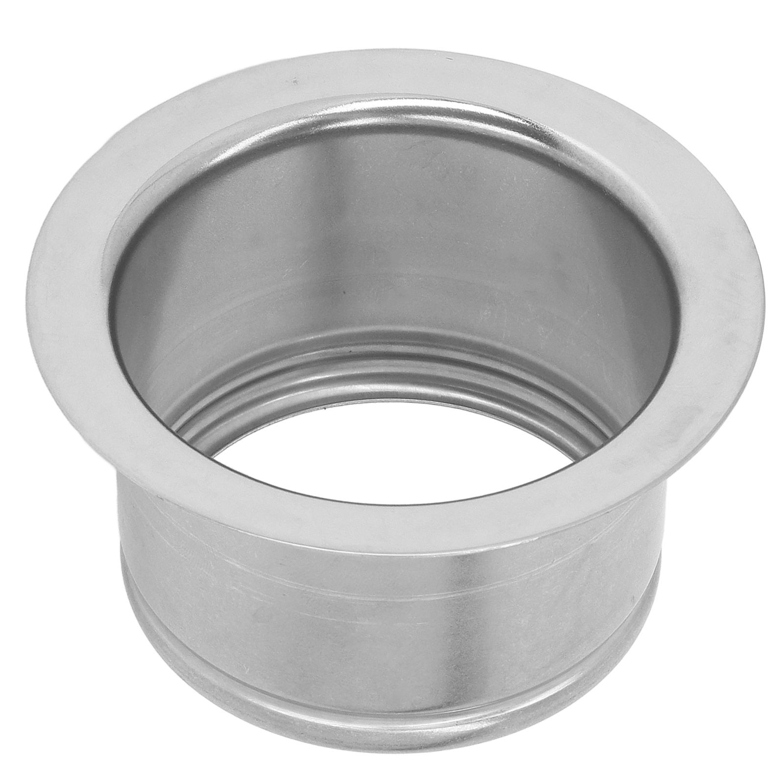 114mm Extended Sink Flange Stainless Steel Deep Garbage Disposal Flange Kitchen Sink Flange Replacement Accessories - Image 3
