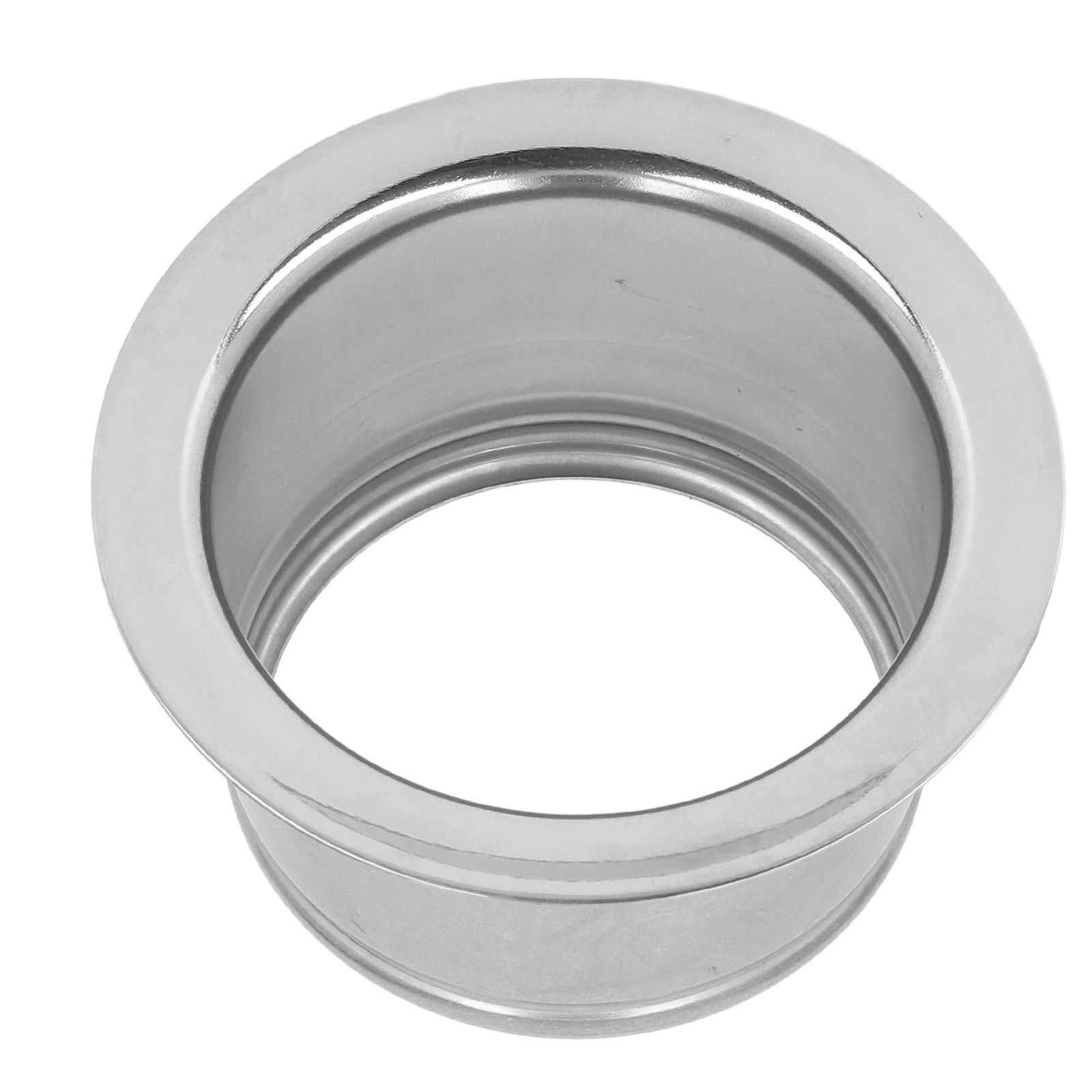 114mm Extended Sink Flange Stainless Steel Deep Garbage Disposal Flange Kitchen Sink Flange Replacement Accessories - Image 5