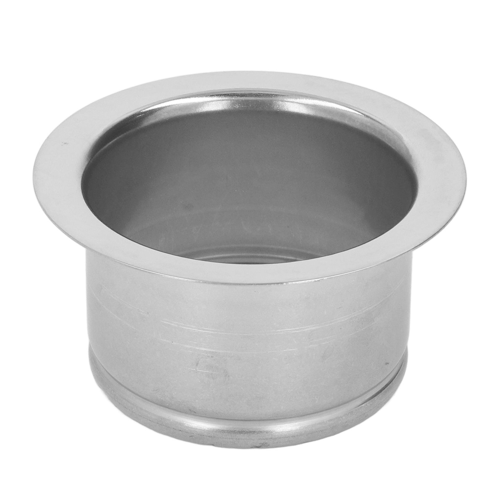 114mm Extended Sink Flange Stainless Steel Deep Garbage Disposal Flange Kitchen Sink Flange Replacement Accessories - Image 8