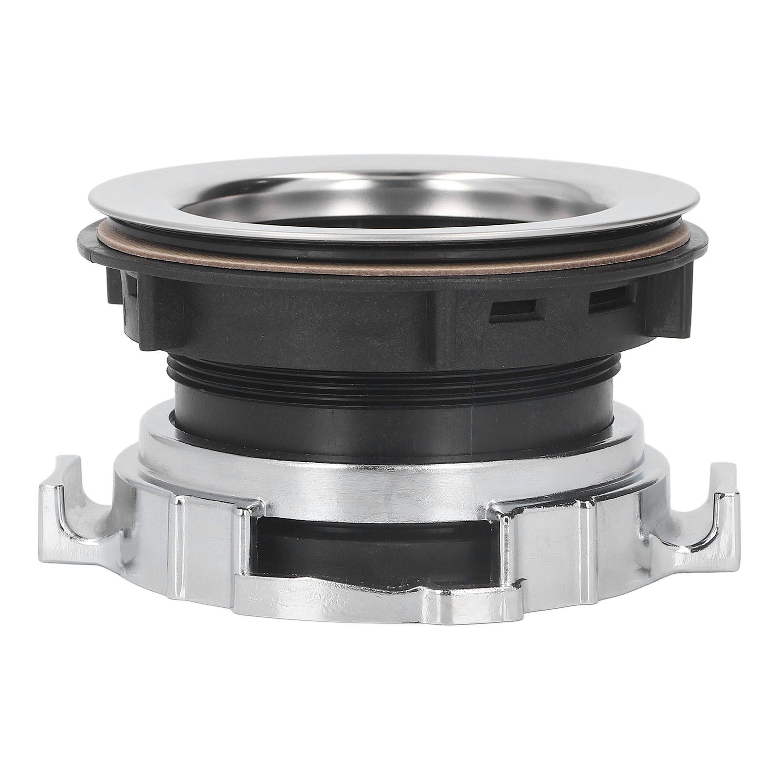 114mm Garbage Disposal Sink Flange Kit with Splash Guard Stainless Steel Food Waste Disposer Mount Replacement Accessory - Image 2