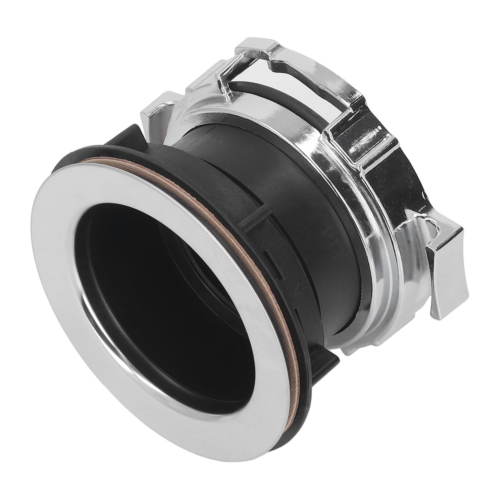 114mm Garbage Disposal Sink Flange Kit with Splash Guard Stainless Steel Food Waste Disposer Mount Replacement Accessory - Image 3