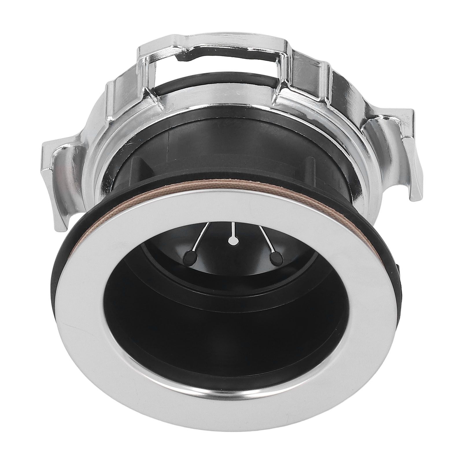 114mm Garbage Disposal Sink Flange Kit with Splash Guard Stainless Steel Food Waste Disposer Mount Replacement Accessory - Image 4
