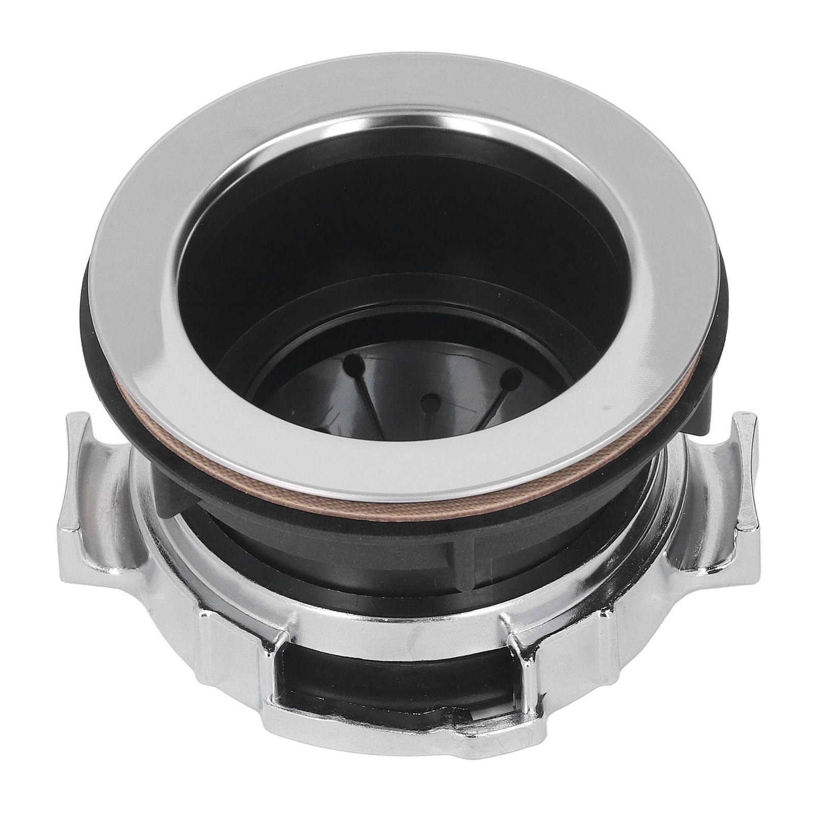 114mm Garbage Disposal Sink Flange Kit with Splash Guard Stainless Steel Food Waste Disposer Mount Replacement Accessory - Image 6