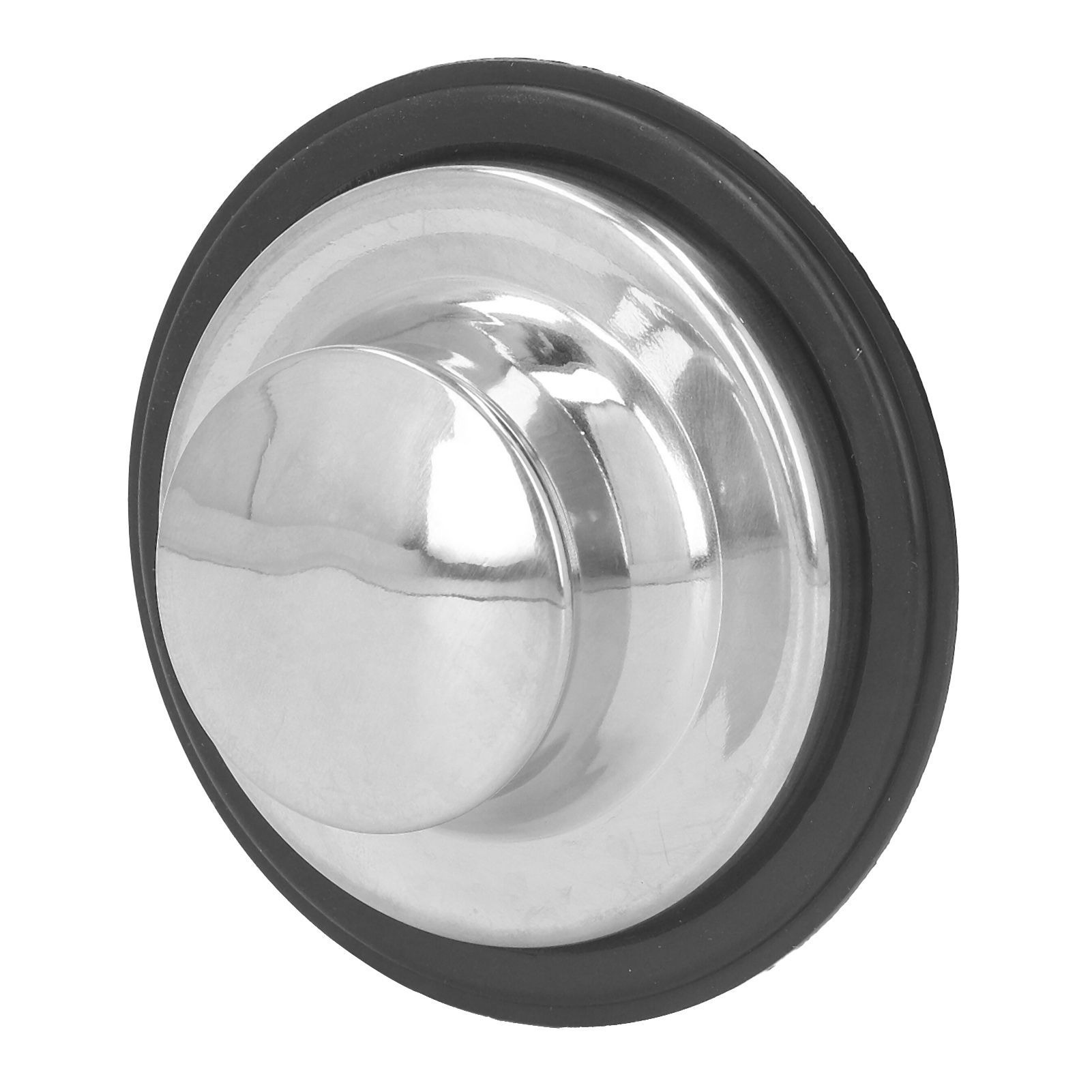 Kitchen Sink Stopper Brushed Stainless Steel Garbage Disposal Stopper Rubber Sealing Ring Sink Plug Cover 86mm OD - Image 8