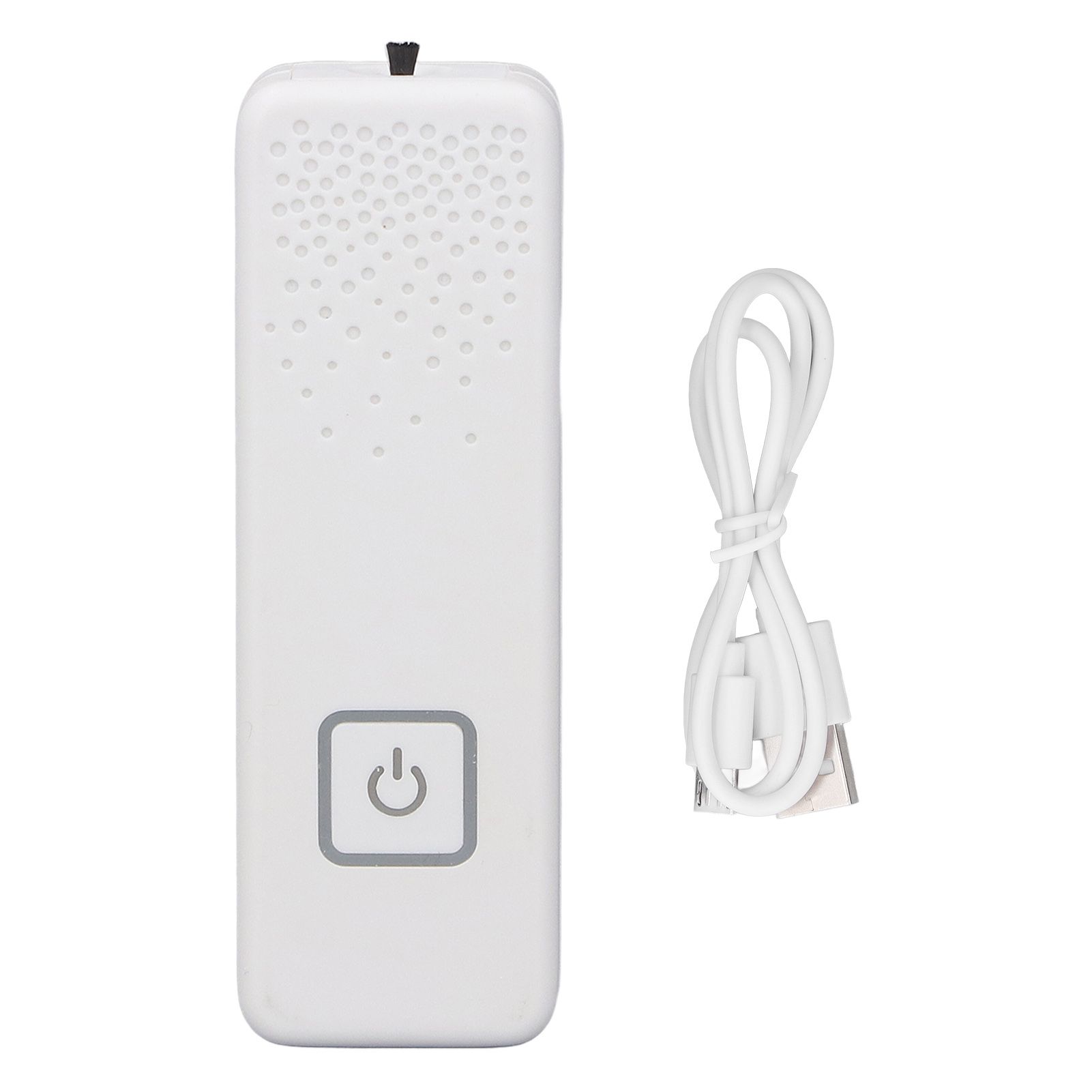 Wearable Mini Portable Air Purifier Lavalier Personal Small Negative Ion Air Purifier White - Image 1