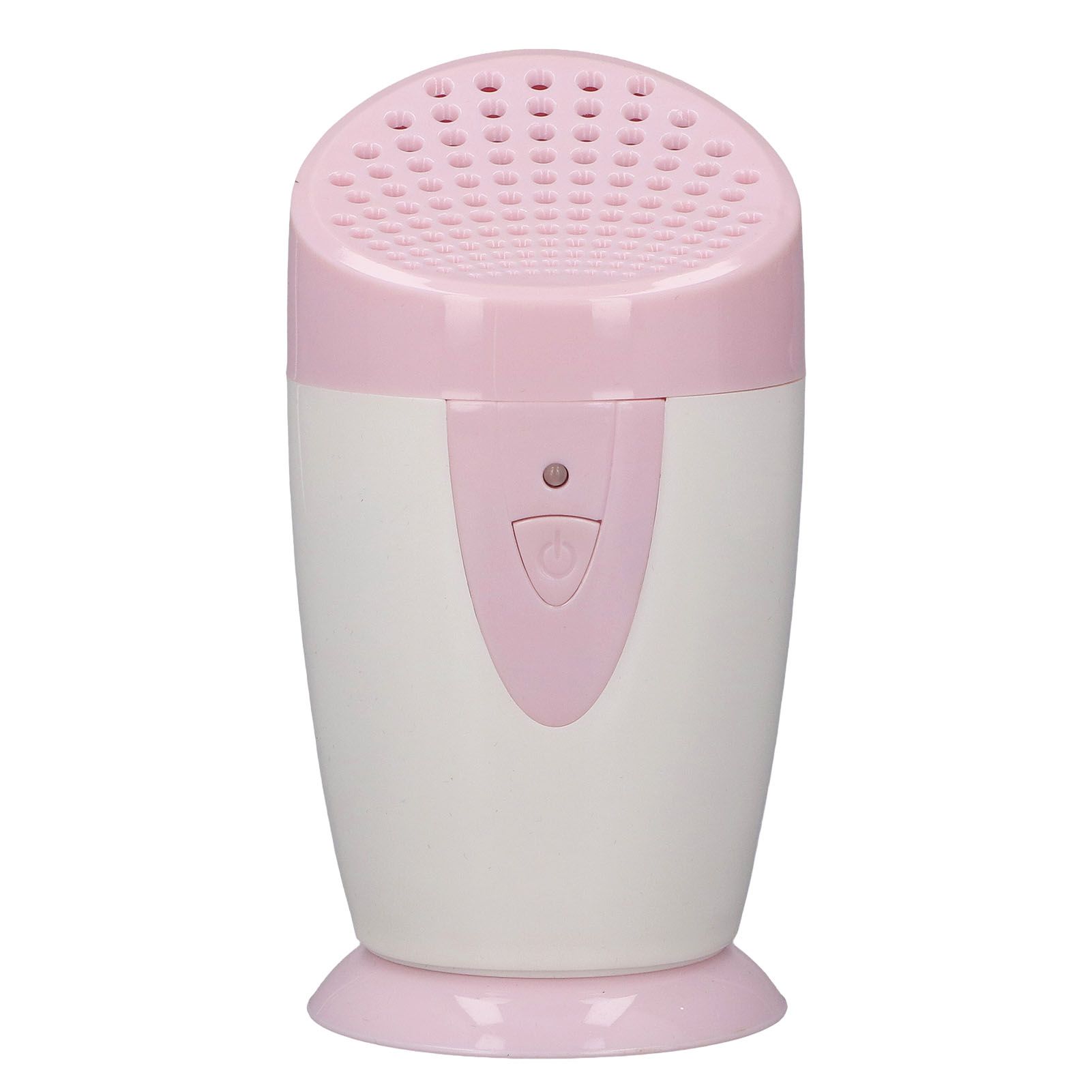 Negative Ion Air Purifier with 2 Working Modes Battery Powered Multifunctional Portable Air Purifier for Office Cars Pink - Image 1
