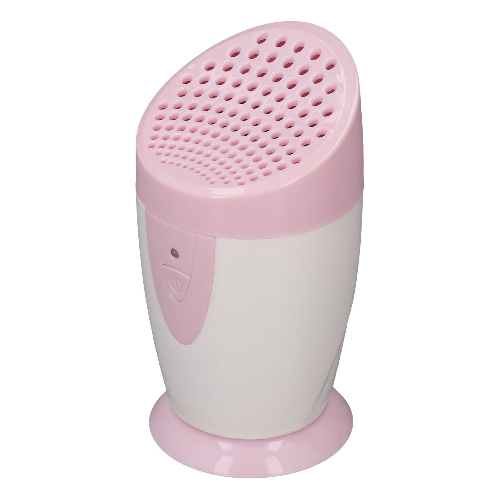 Negative Ion Air Purifier with 2 Working Modes Battery Powered Multifunctional Portable Air Purifier for Office Cars Pink - Image 2