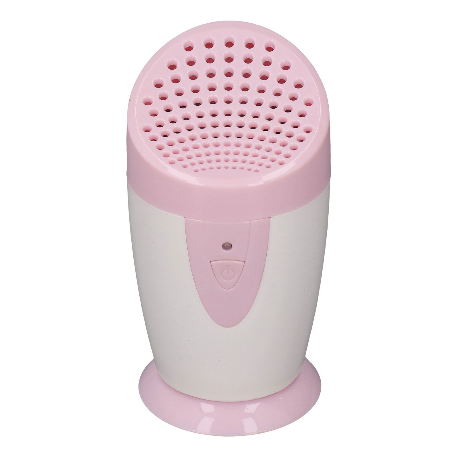 Negative Ion Air Purifier with 2 Working Modes Battery Powered Multifunctional Portable Air Purifier for Office Cars Pink - Image 3