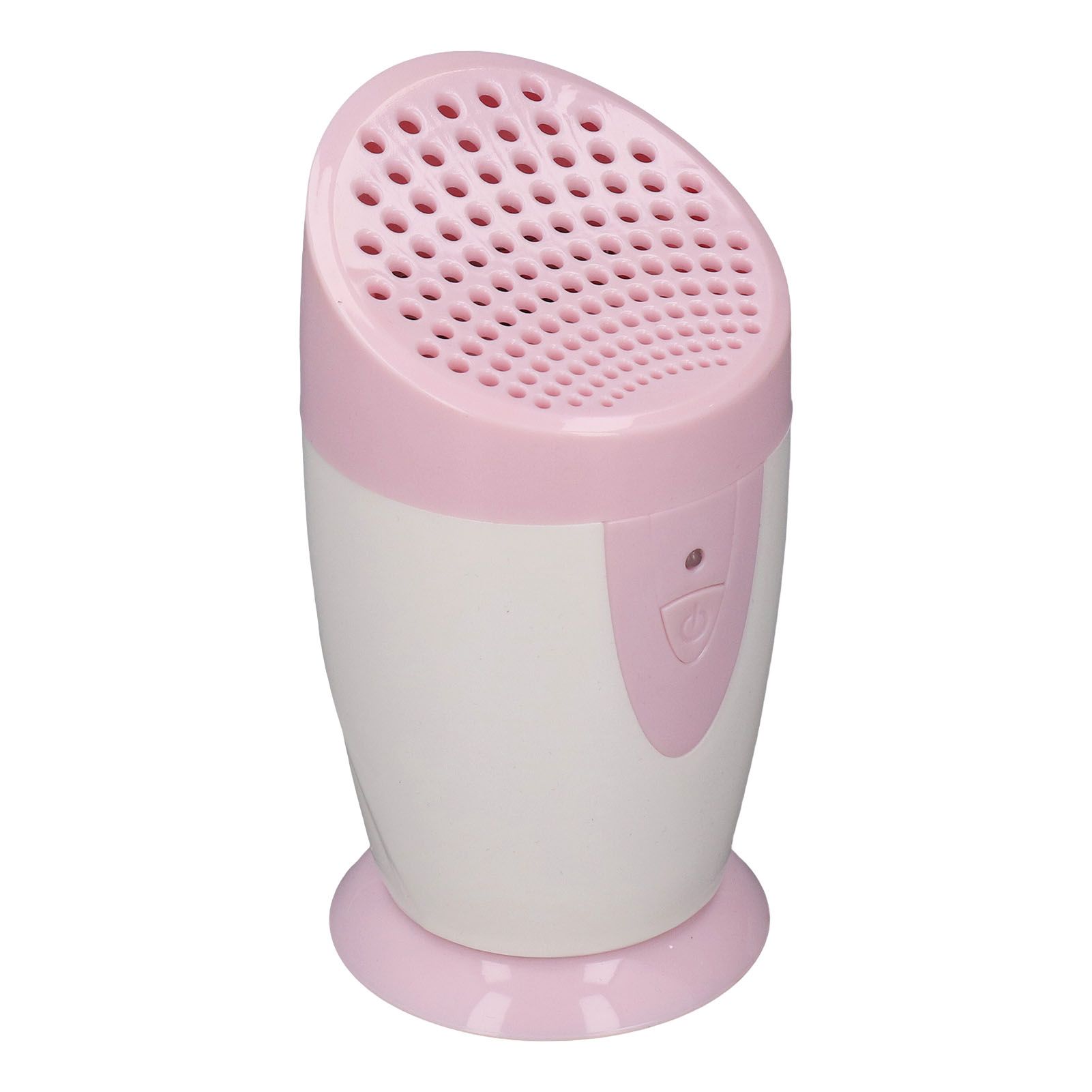 Negative Ion Air Purifier with 2 Working Modes Battery Powered Multifunctional Portable Air Purifier for Office Cars Pink - Image 4