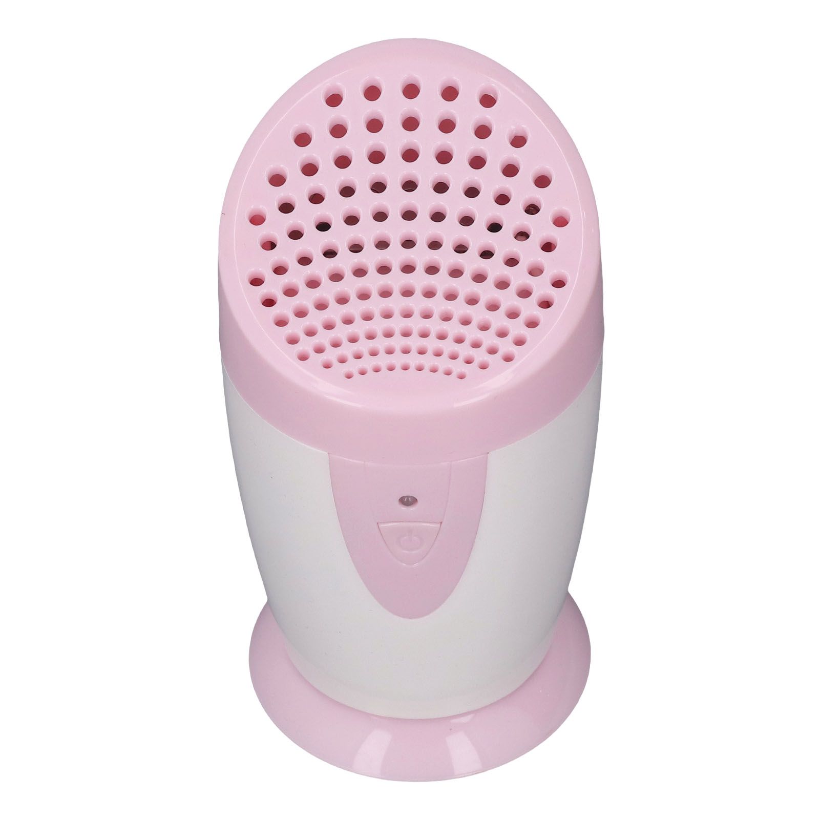 Negative Ion Air Purifier with 2 Working Modes Battery Powered Multifunctional Portable Air Purifier for Office Cars Pink - Image 5