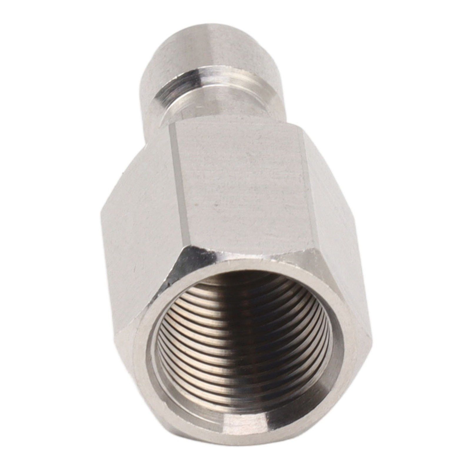 1/8 Inch Bspp Female Thread Fitting 304 Stainless Steel Female Straight Coupling Adapter for CO2 Cylinder Inflatable Attachment - Image 7