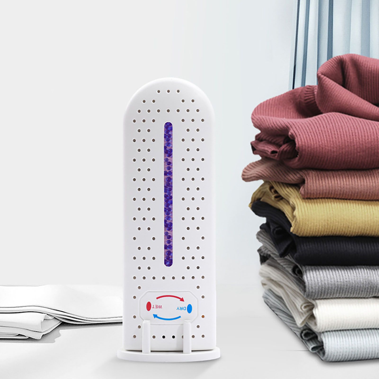 Electric Dehumidifier USB ABS Recyclable High Temperature Resistant Rectangle Air Dehumidifier for Home - Image 5
