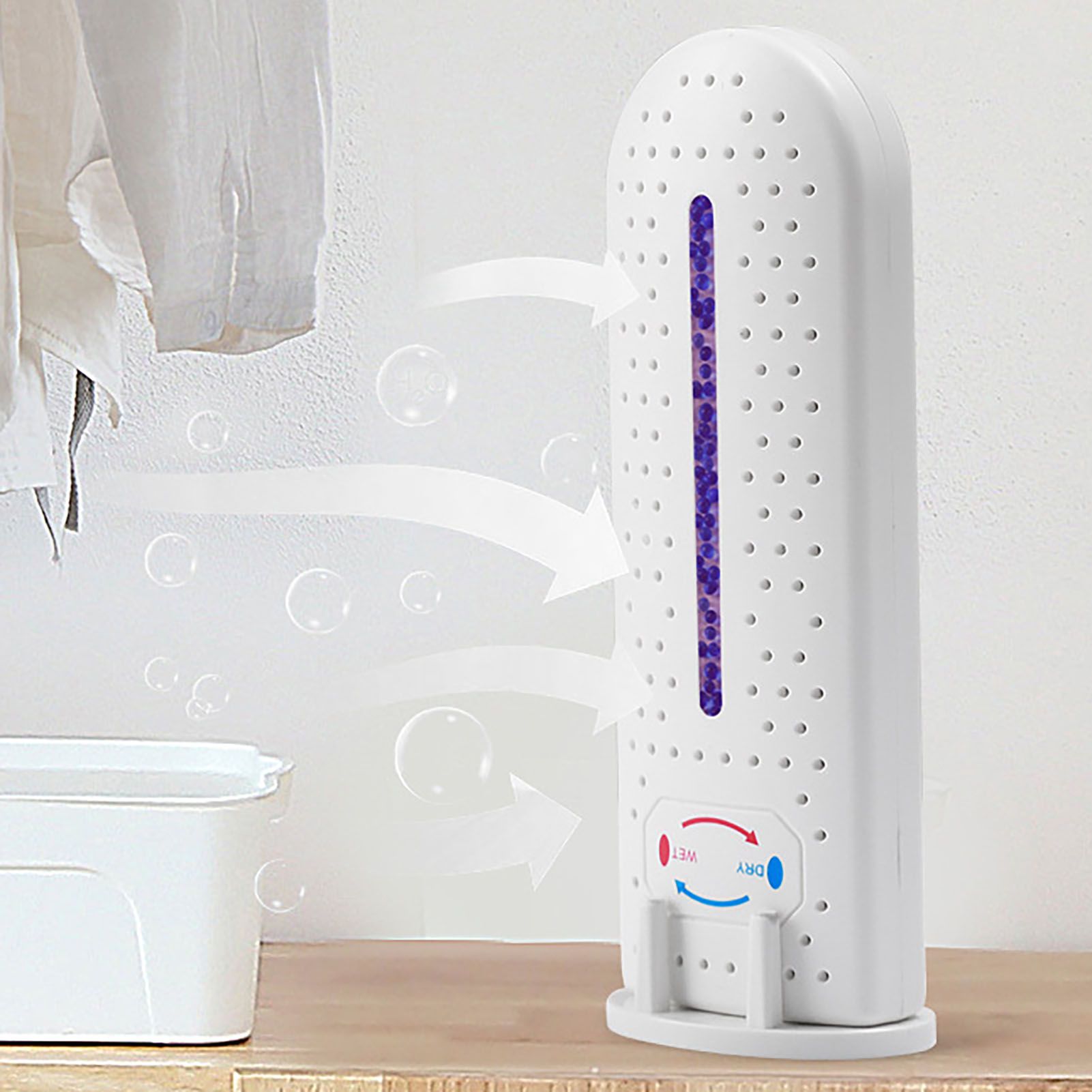 Electric Dehumidifier USB ABS Recyclable High Temperature Resistant Rectangle Air Dehumidifier for Home - Image 6