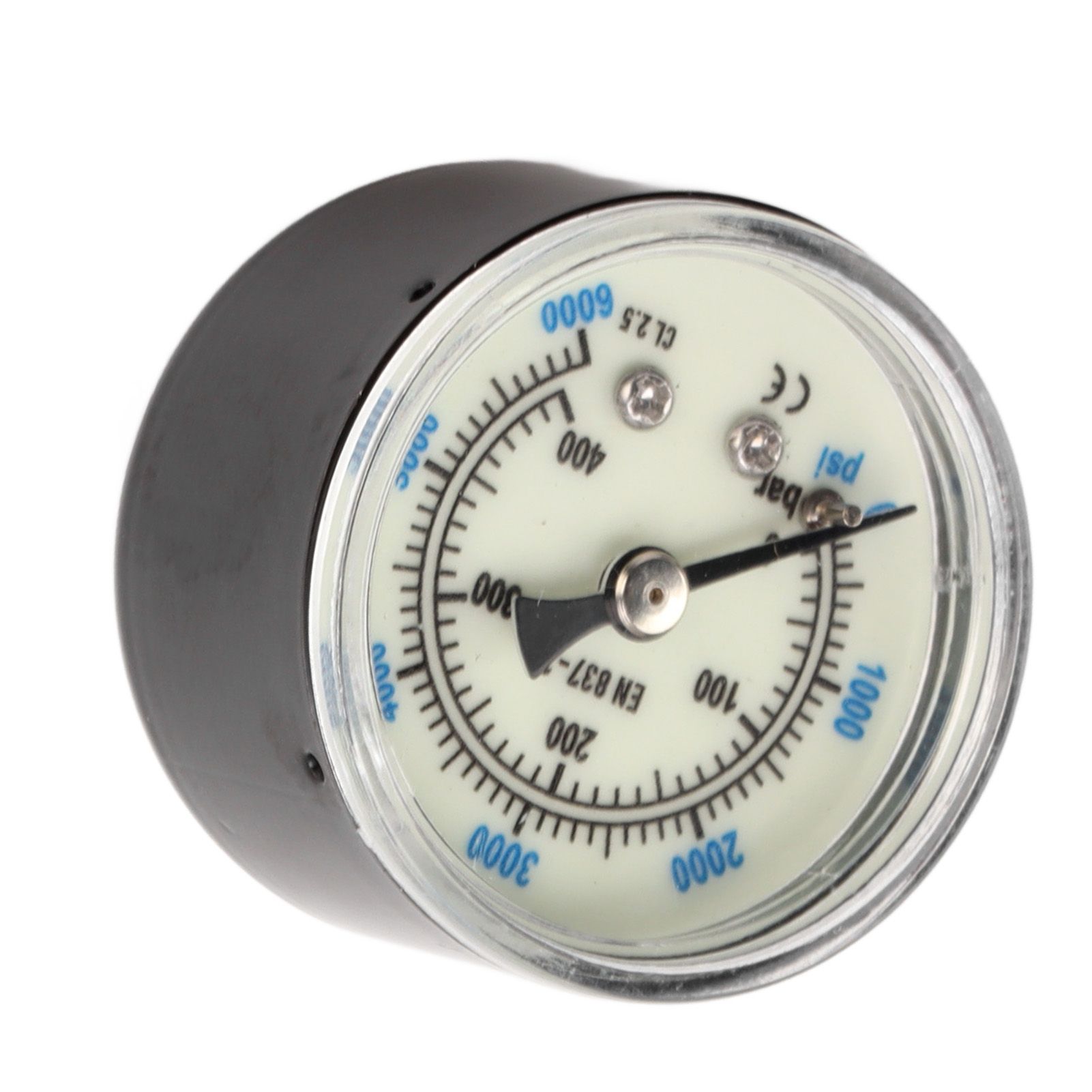 6000 Psi CO2 Pressure Gauge 1/8npt Thread Air Pressure Gauge Double Scale Luminous Carbon Dioxide Meter - Image 6