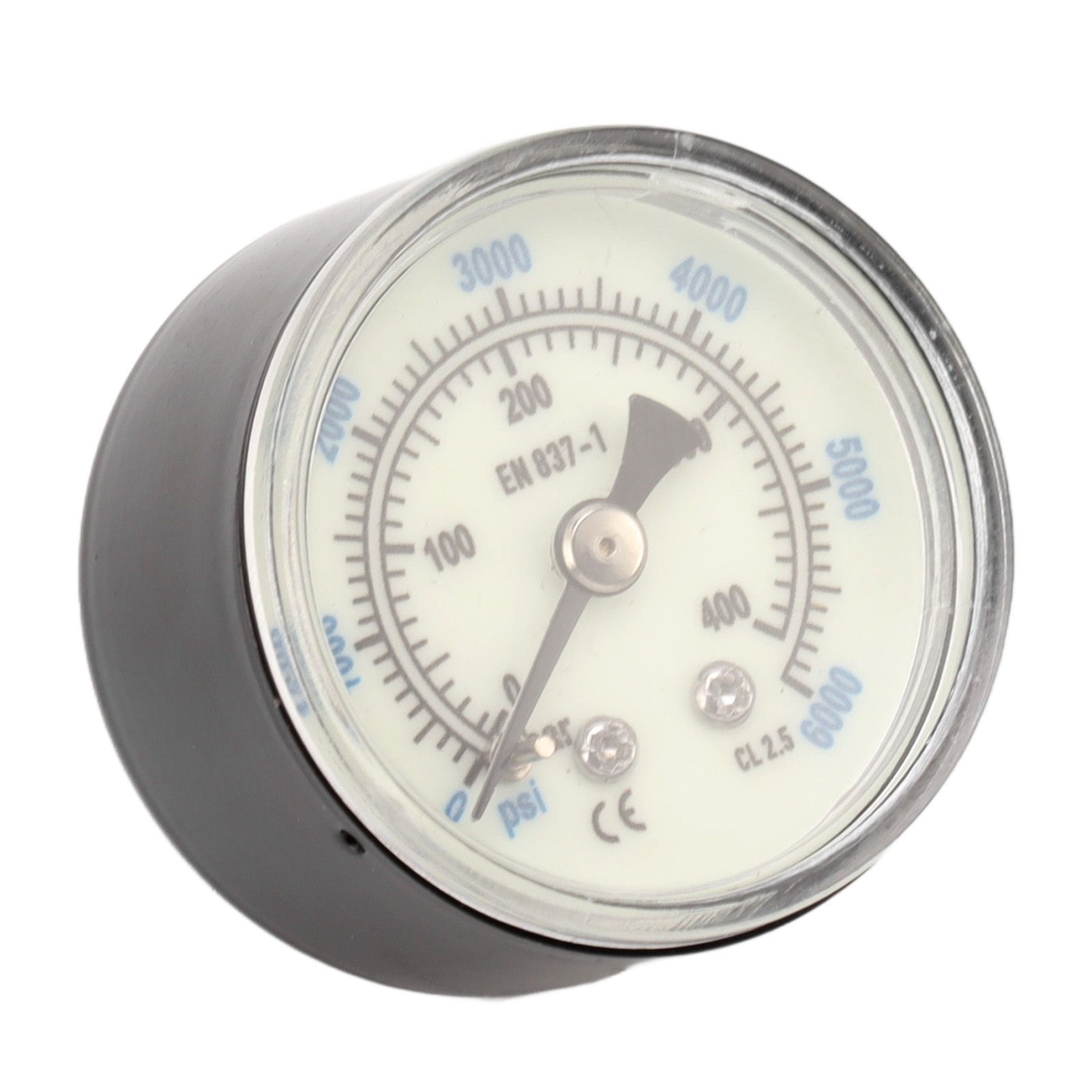 6000 Psi CO2 Pressure Gauge 1/8npt Thread Air Pressure Gauge Double Scale Luminous Carbon Dioxide Meter - Image 8