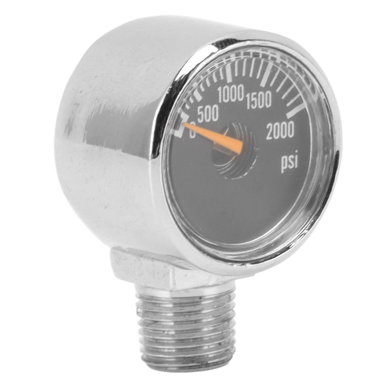 2000psi Pressure Gauge 1/8NPT Mount CO2 Cylinder Filling Pressure Meter for CO2 Gas Tank Keg Black - Image 7