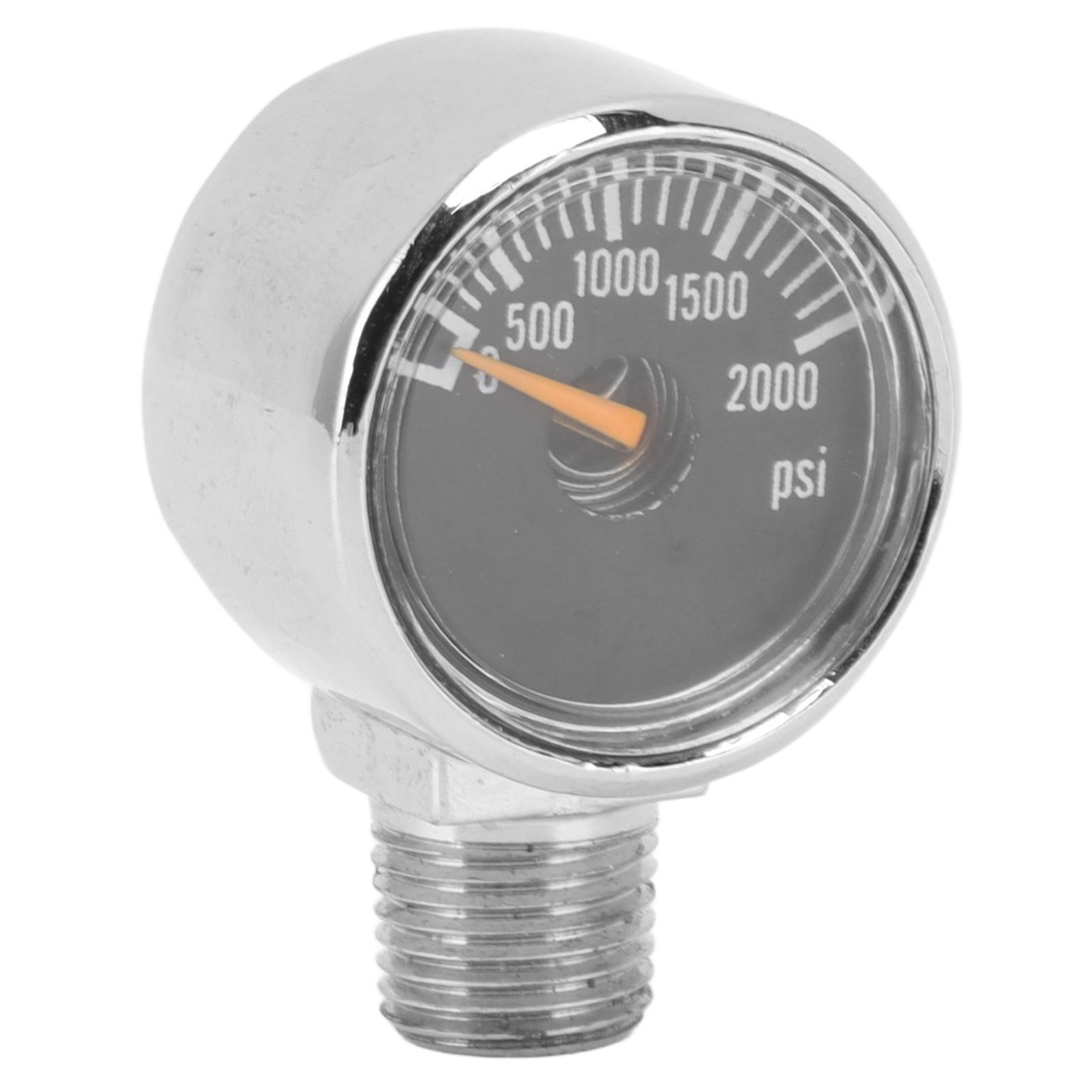 2000psi Pressure Gauge 1/8NPT Mount CO2 Cylinder Filling Pressure Meter for CO2 Gas Tank Keg Black - Image 8