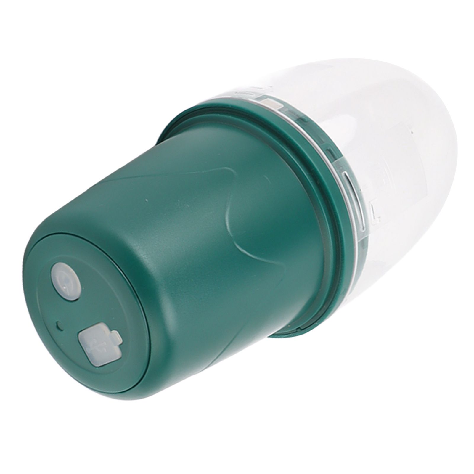 Portable Juicer Cup Multifunctional Rechargeable Small 4 Blades Blender Fruit Mixing Machine for Home 260ml Green - Image 3