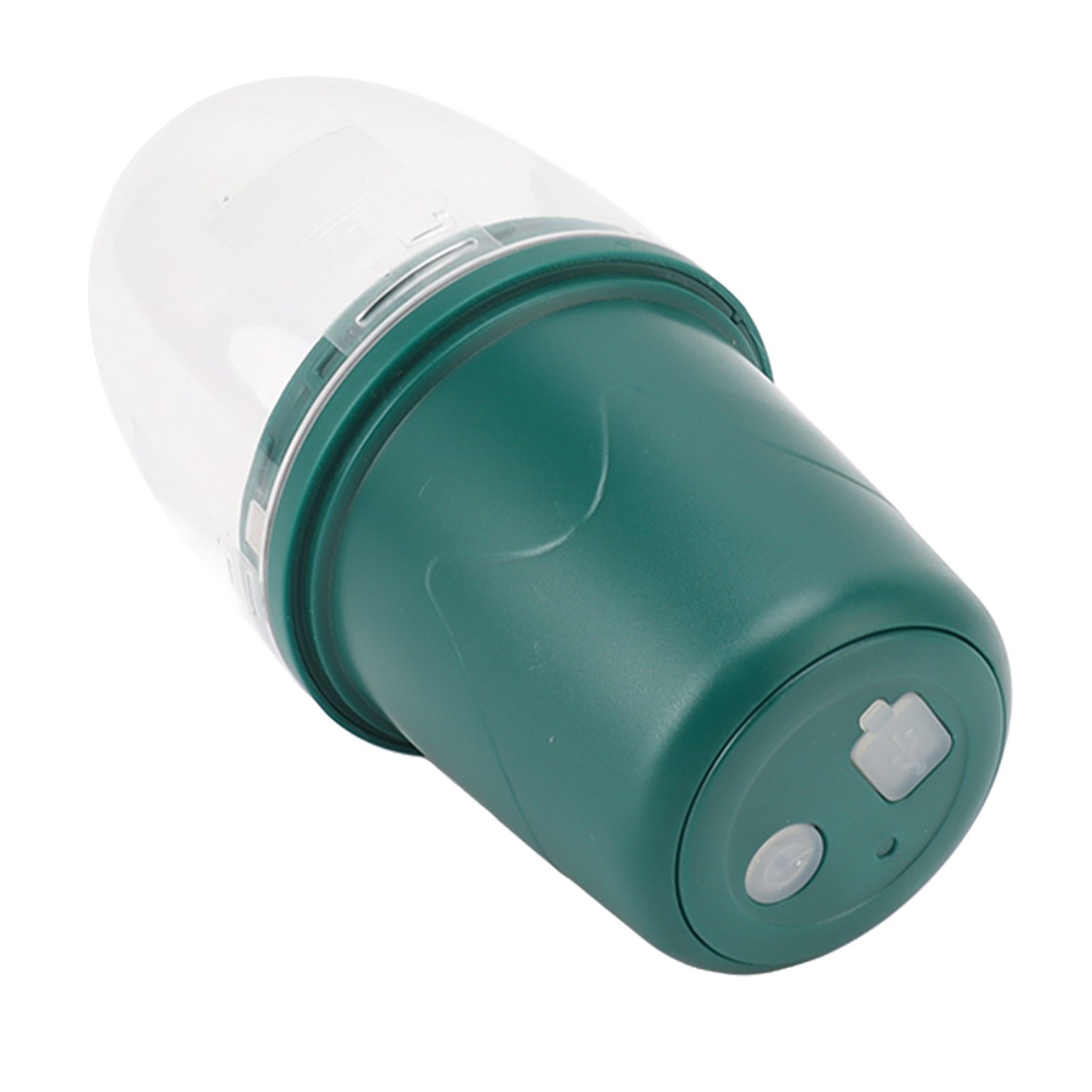 Portable Juicer Cup Multifunctional Rechargeable Small 4 Blades Blender Fruit Mixing Machine for Home 260ml Green - Image 4