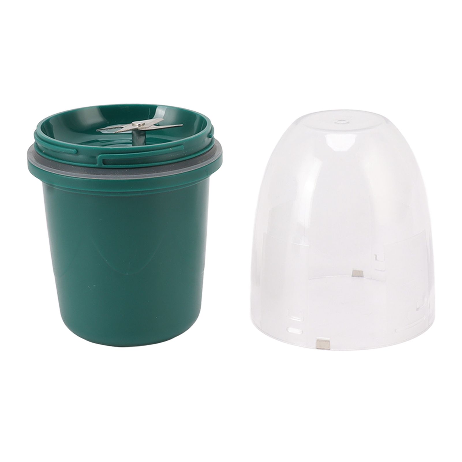 Portable Juicer Cup Multifunctional Rechargeable Small 4 Blades Blender Fruit Mixing Machine for Home 260ml Green - Image 6