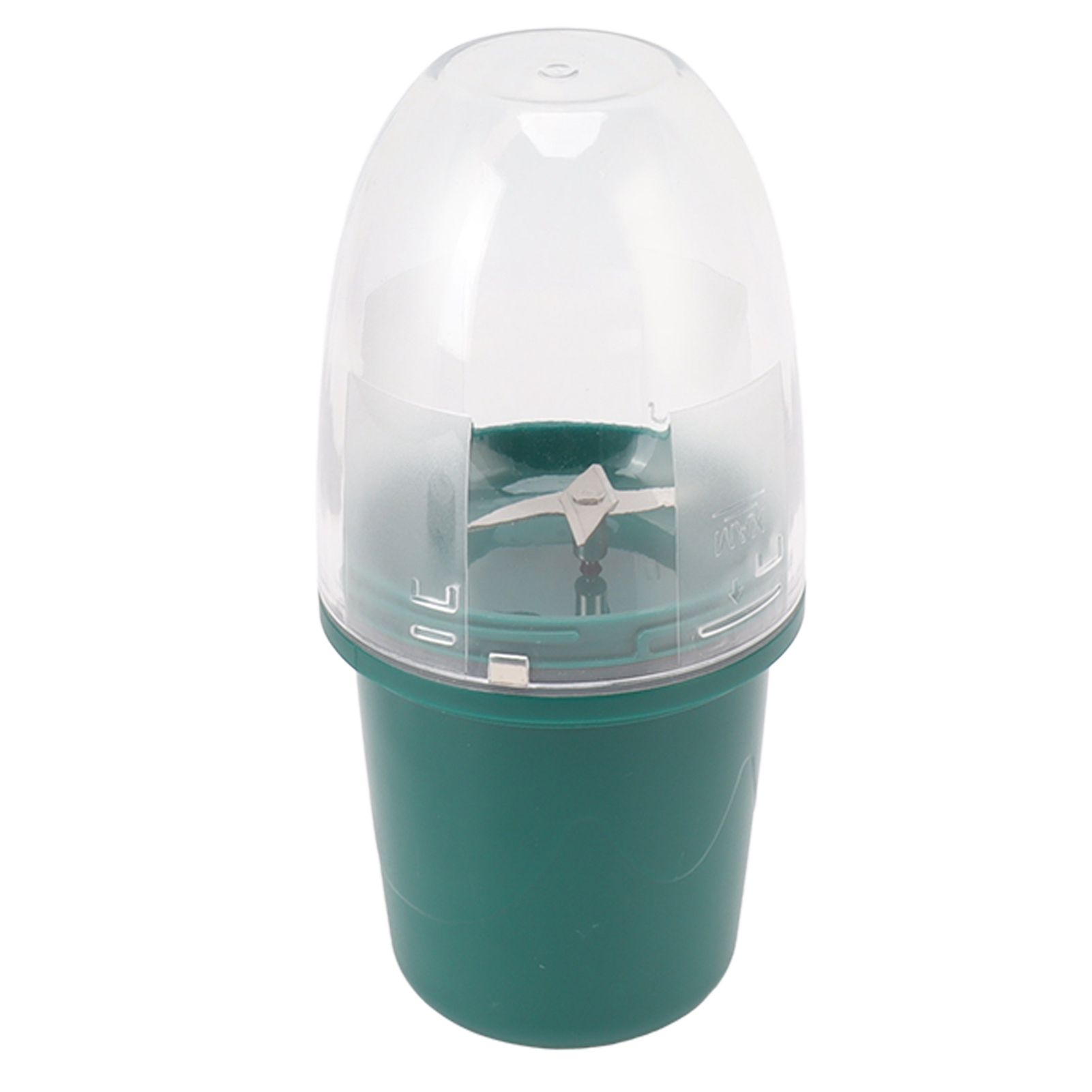 Portable Juicer Cup Multifunctional Rechargeable Small 4 Blades Blender Fruit Mixing Machine for Home 260ml Green - Image 7