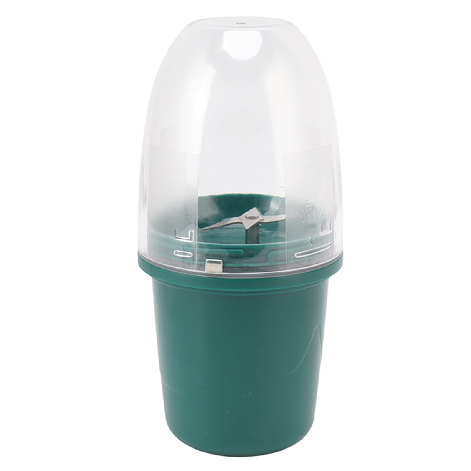 Portable Juicer Cup Multifunctional Rechargeable Small 4 Blades Blender Fruit Mixing Machine for Home 260ml Green - Image 8