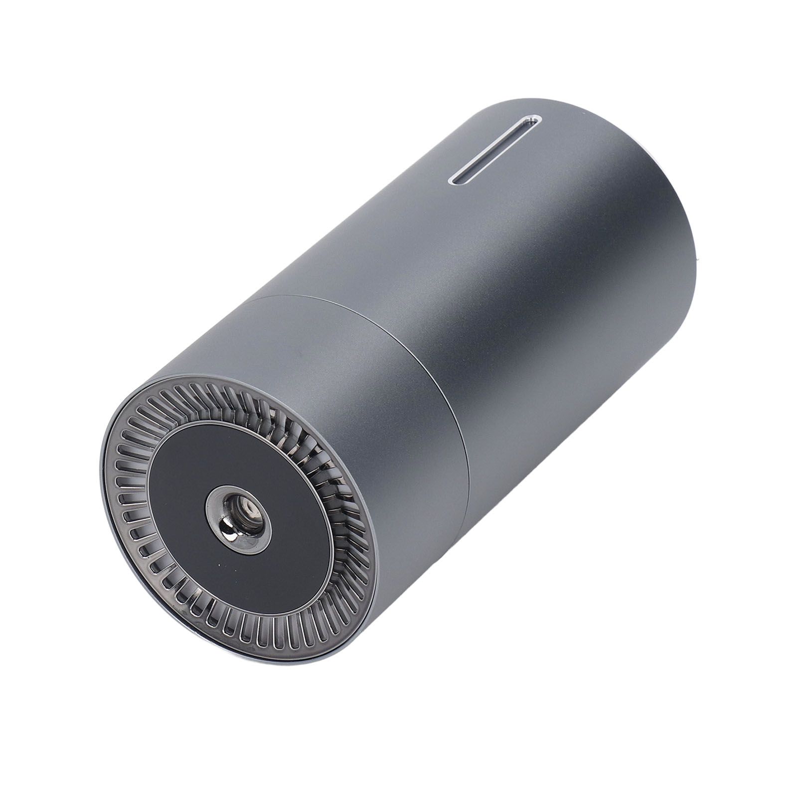 Car Fragrance Humidifier USB 3 Gears Adjustable Automatic Induction Portable Aromatherapy Humidifier with Colorful Light Grey - Image 5