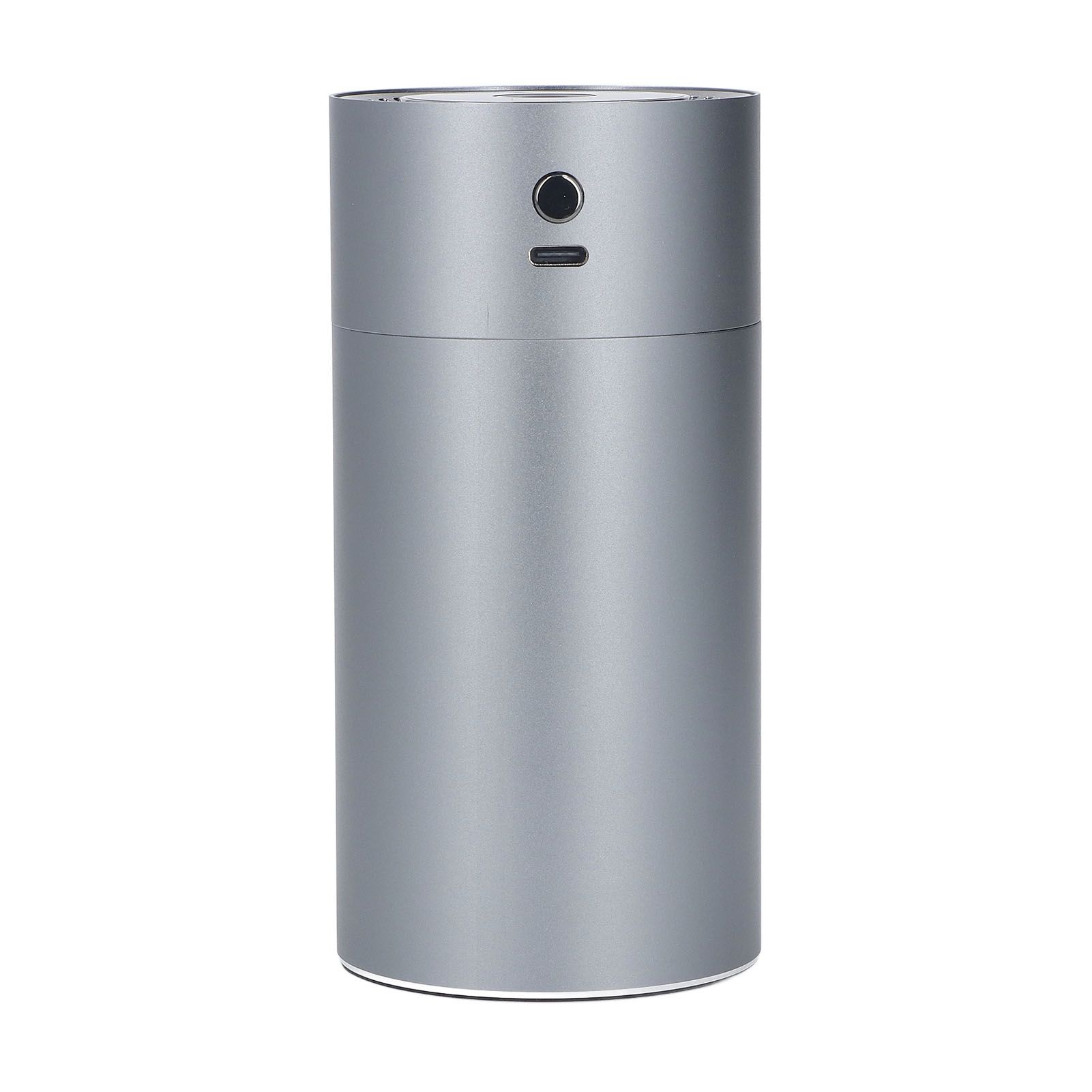 Car Fragrance Humidifier USB 3 Gears Adjustable Automatic Induction Portable Aromatherapy Humidifier with Colorful Light Grey - Image 7