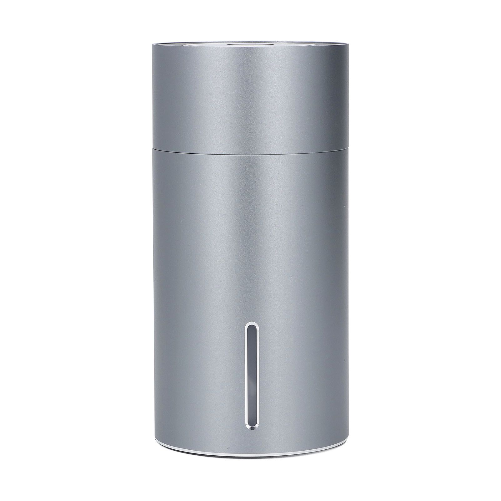 Car Fragrance Humidifier USB 3 Gears Adjustable Automatic Induction Portable Aromatherapy Humidifier with Colorful Light Grey - Image 8