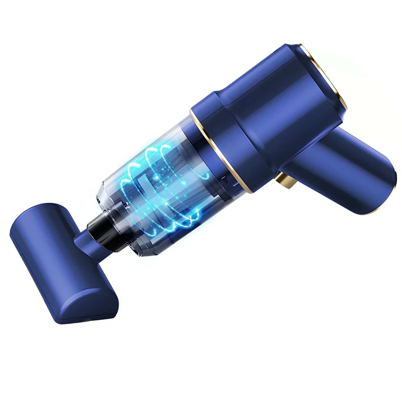 Car Vacuum Cleaner High Suction Power Wet and Dry Rechargeable Portable Handheld Mini Vacuum Cleaner for Home and Cars - Image 2