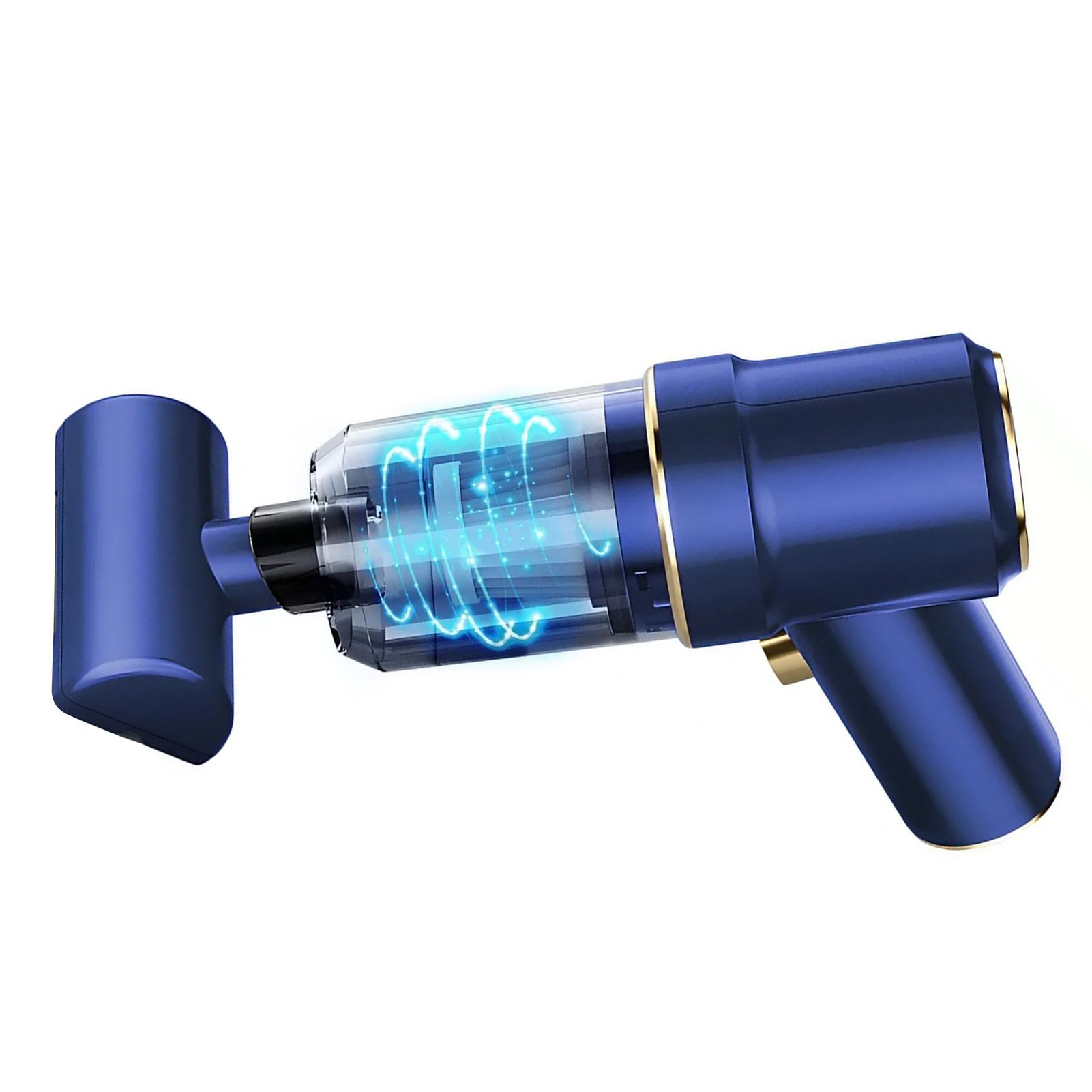Car Vacuum Cleaner High Suction Power Wet and Dry Rechargeable Portable Handheld Mini Vacuum Cleaner for Home and Cars - Image 3